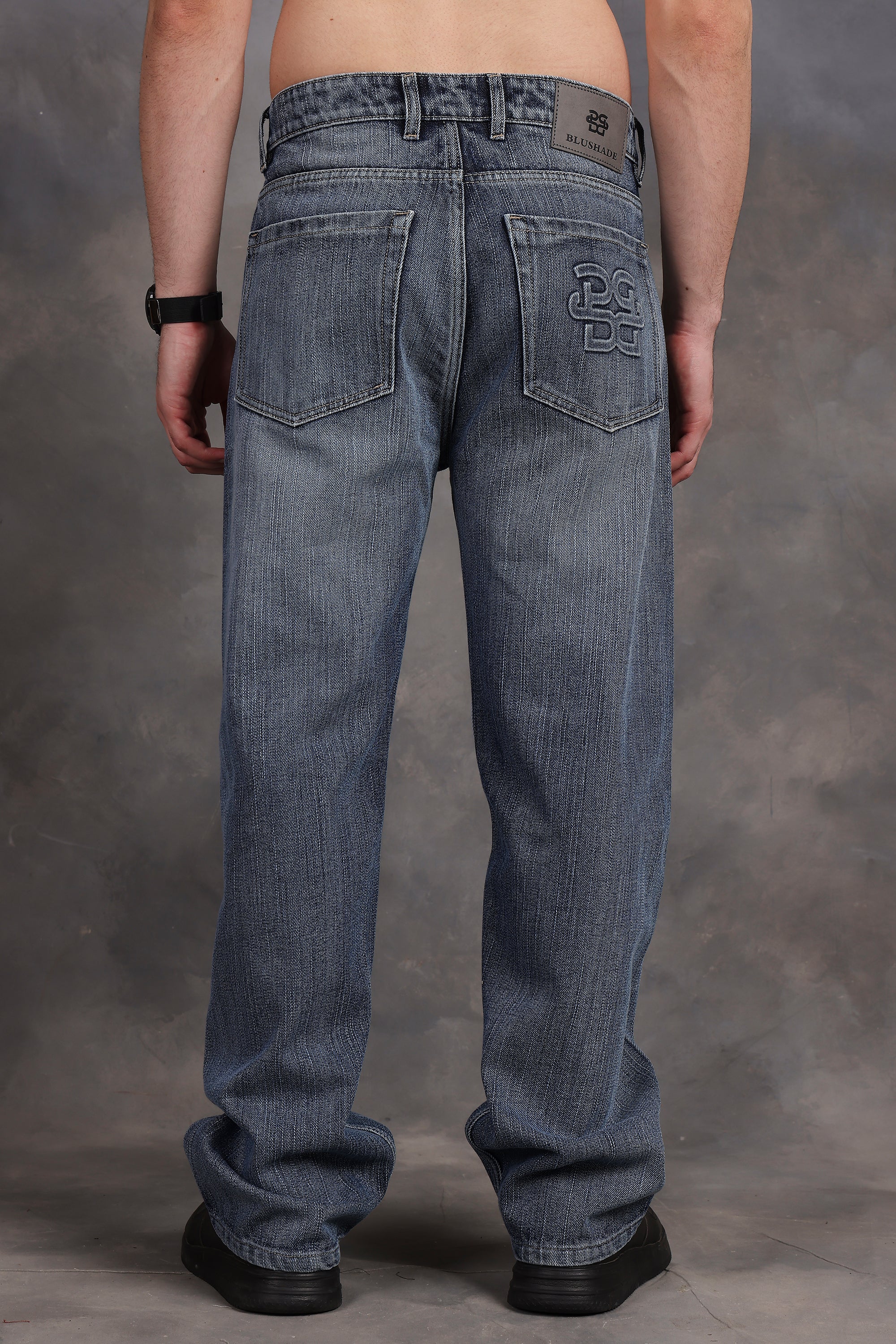 Slate Blue and Oslo Grey jeans Combo