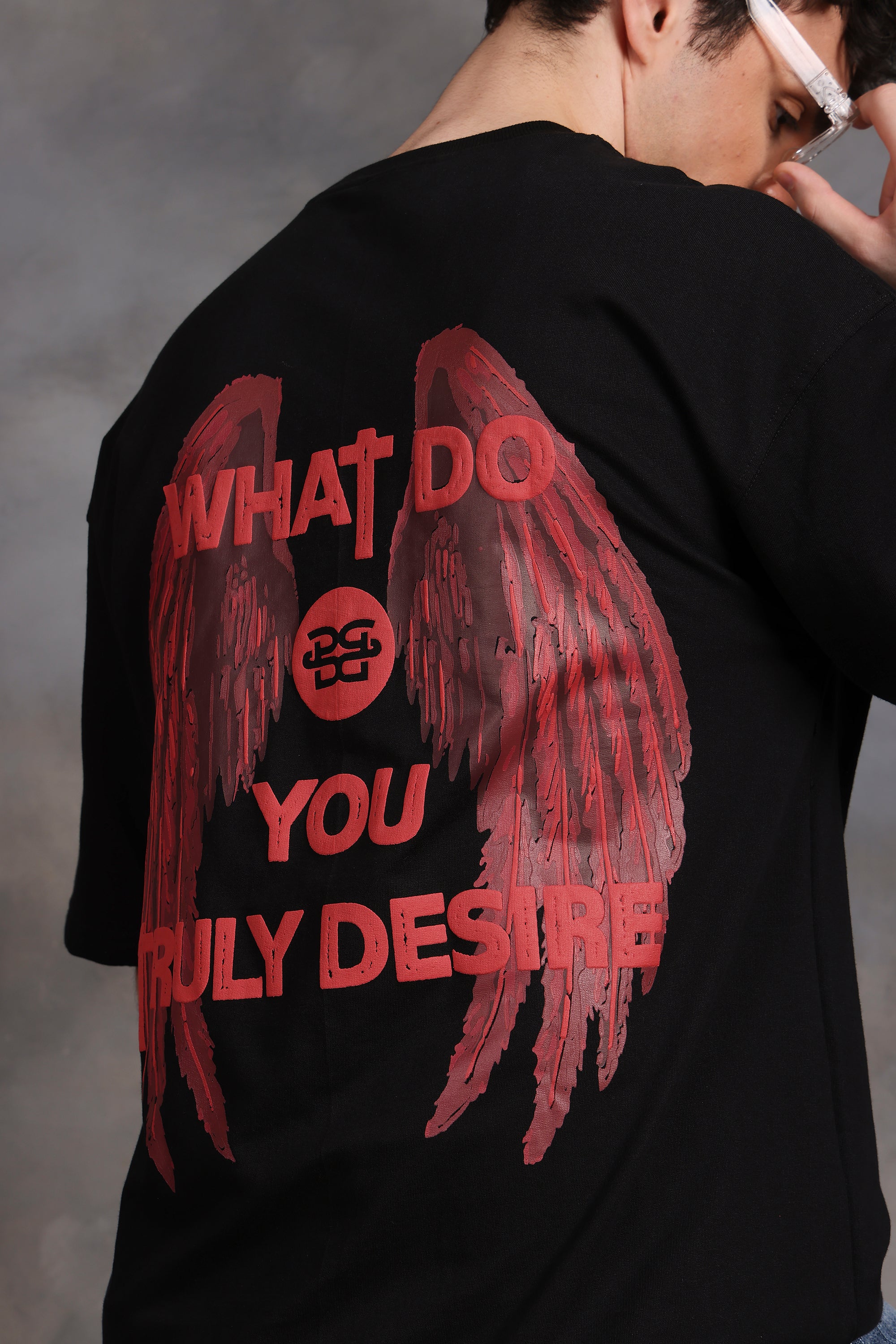 Devil Oversized T-Shirt