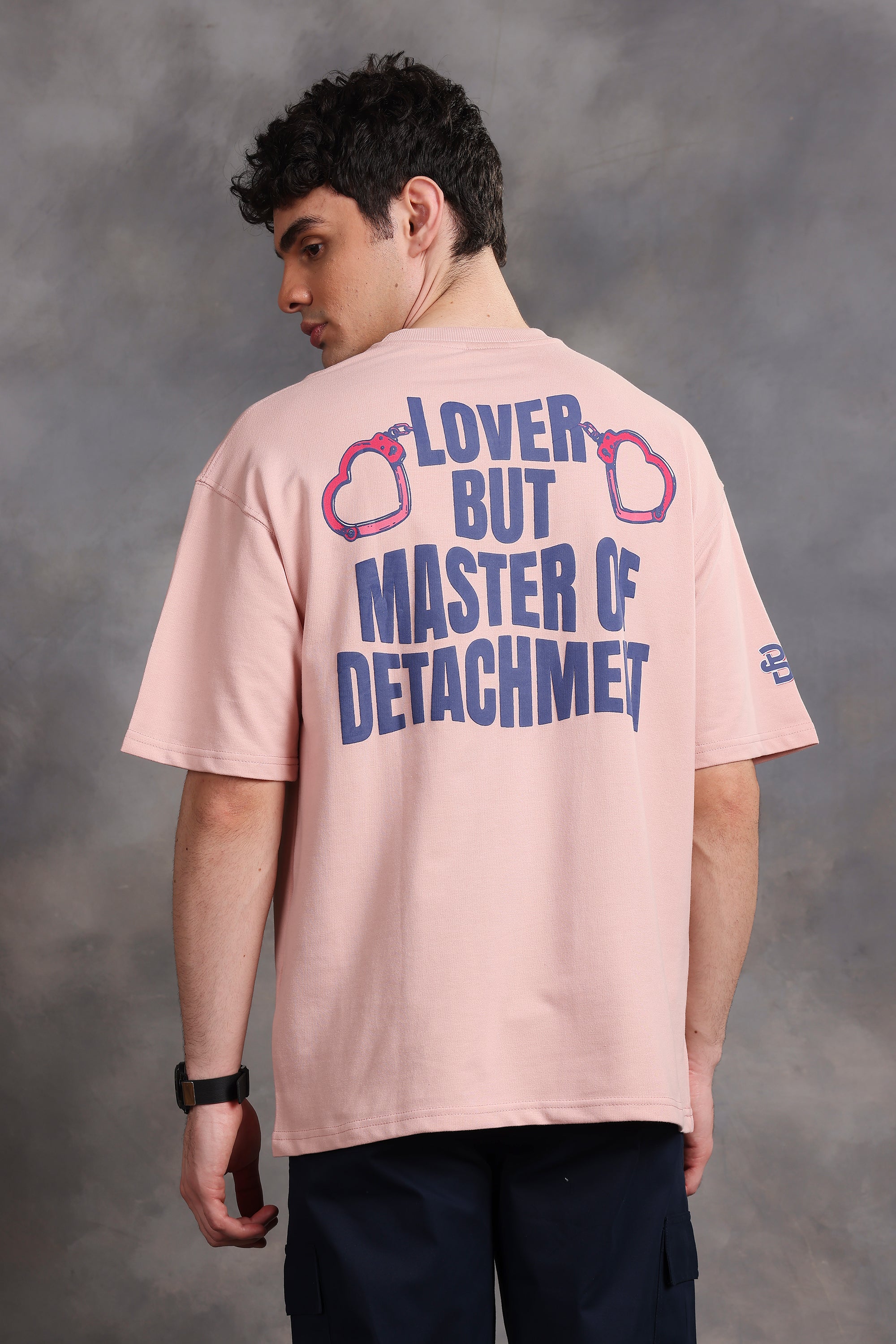Lover and Burnout Oversized T-Shirt Combo