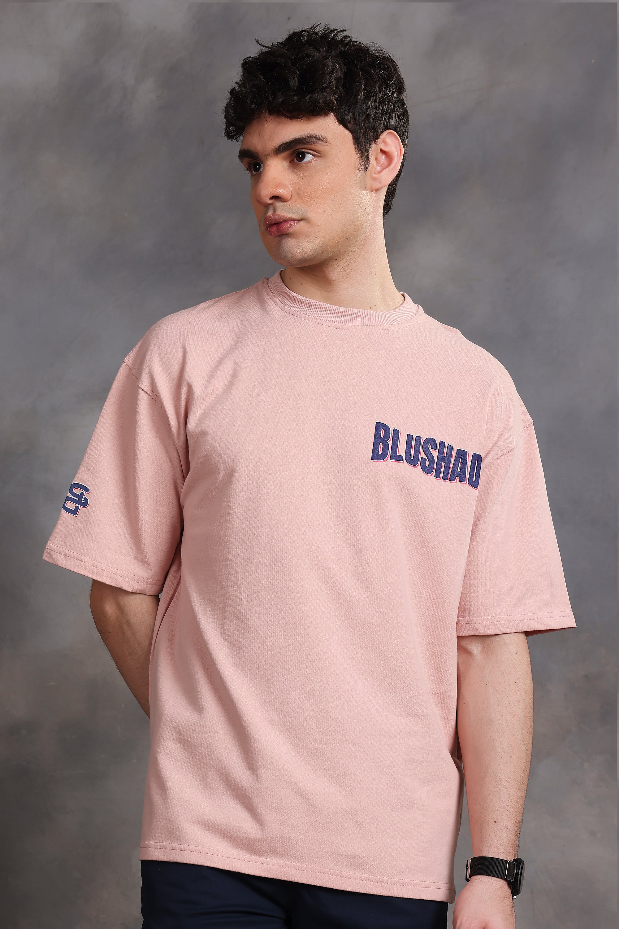 Lover and Burnout Oversized T-Shirt Combo