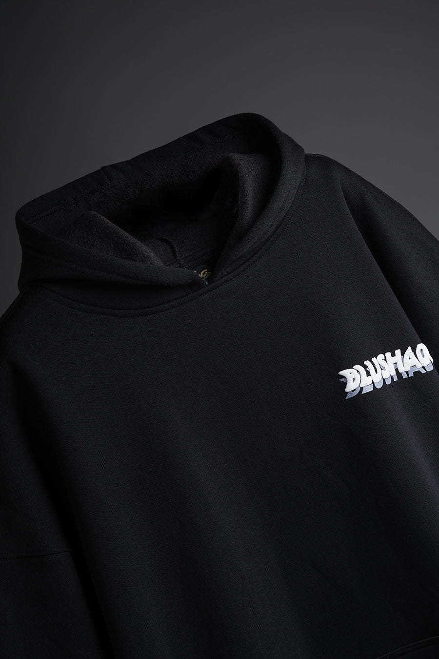 Stargazing Black Oversized Hoodie
