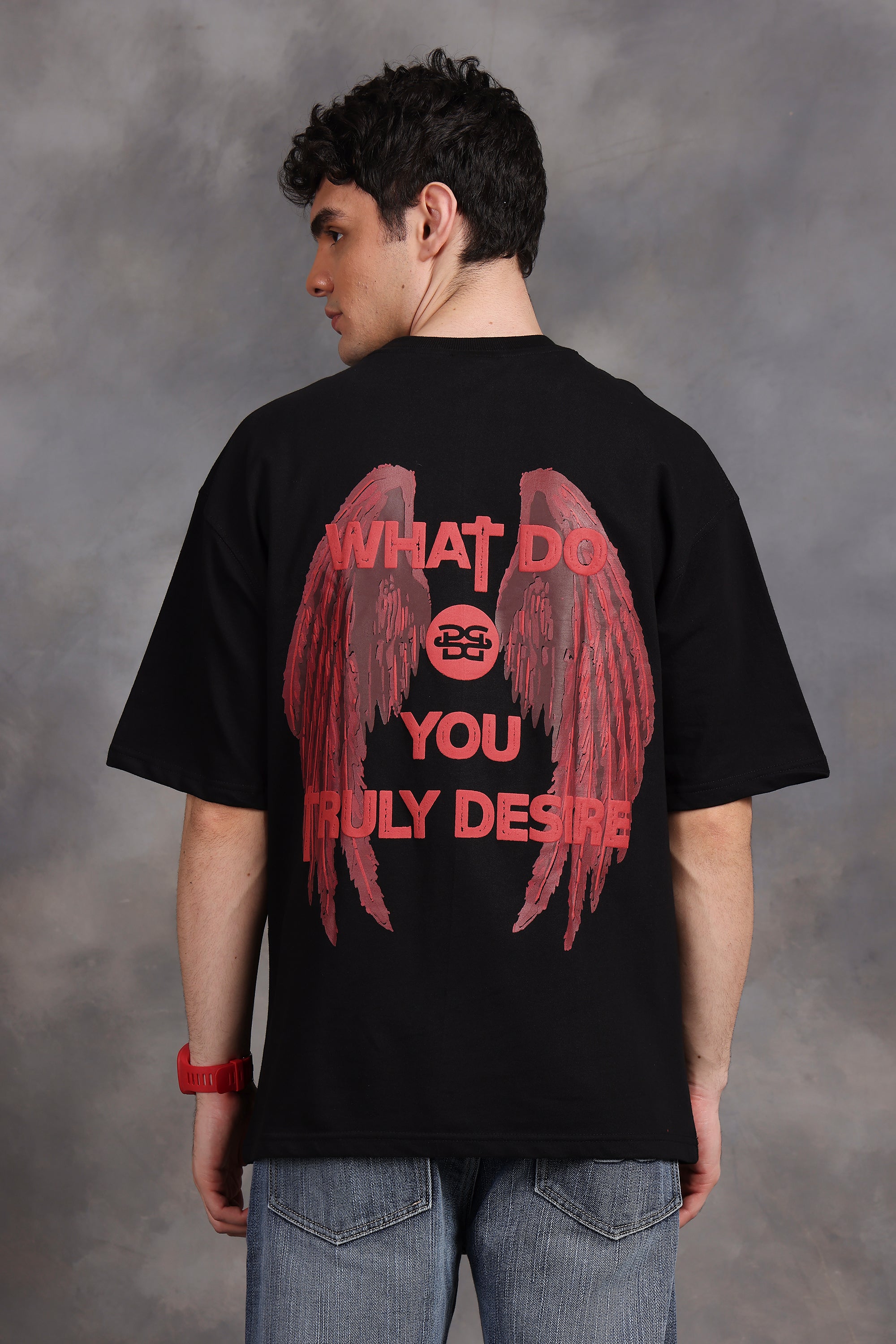 Devil Oversized T-Shirt