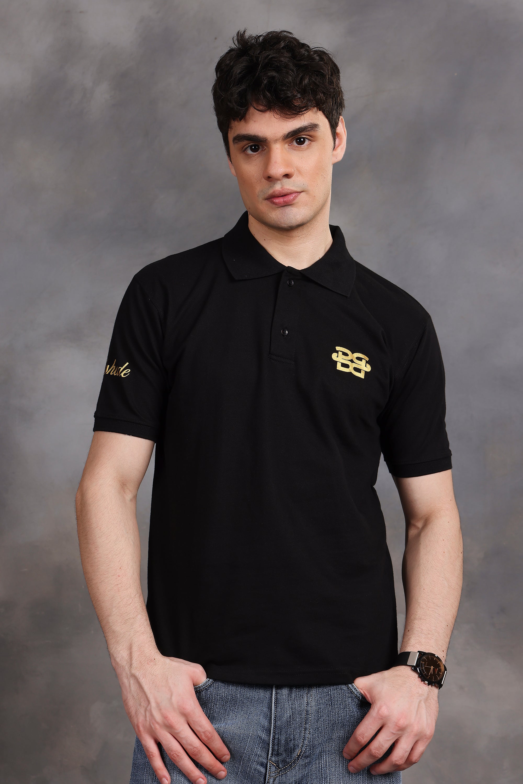 Hercules Regular Fit Polo T-Shirt