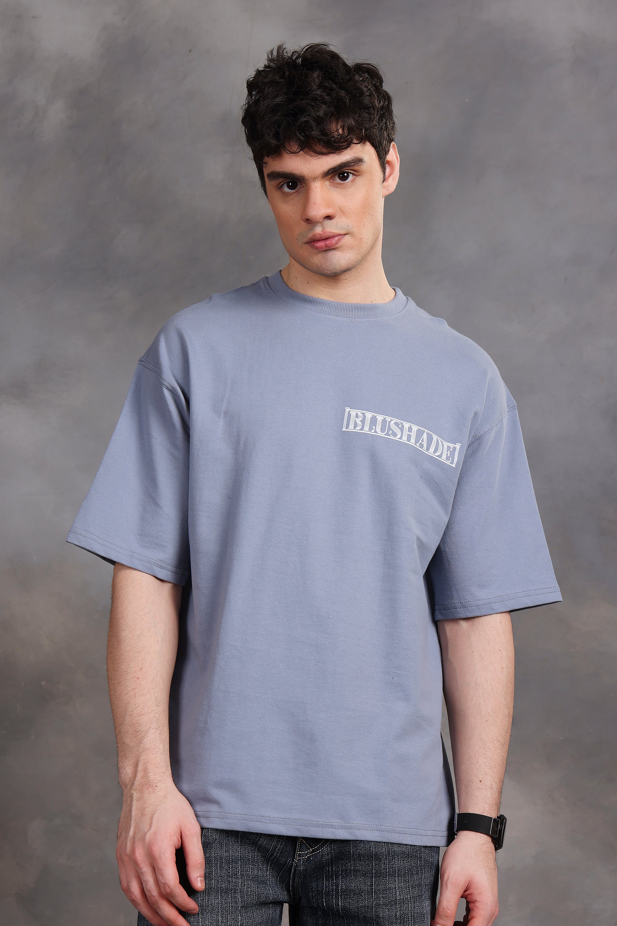 Magdalene Mayhem Oversized T-Shirt (Blue)