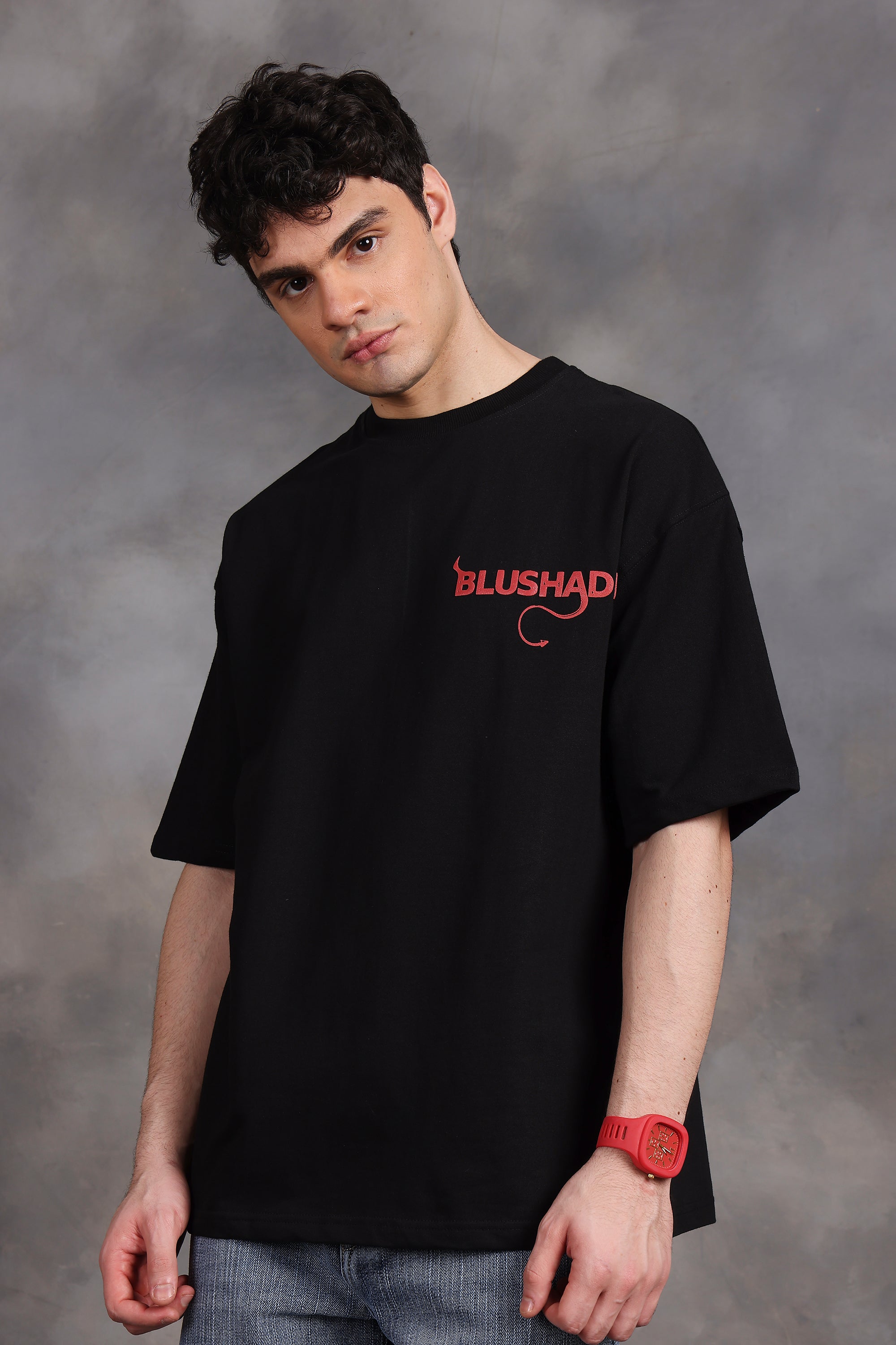 Devil Oversized T-Shirt