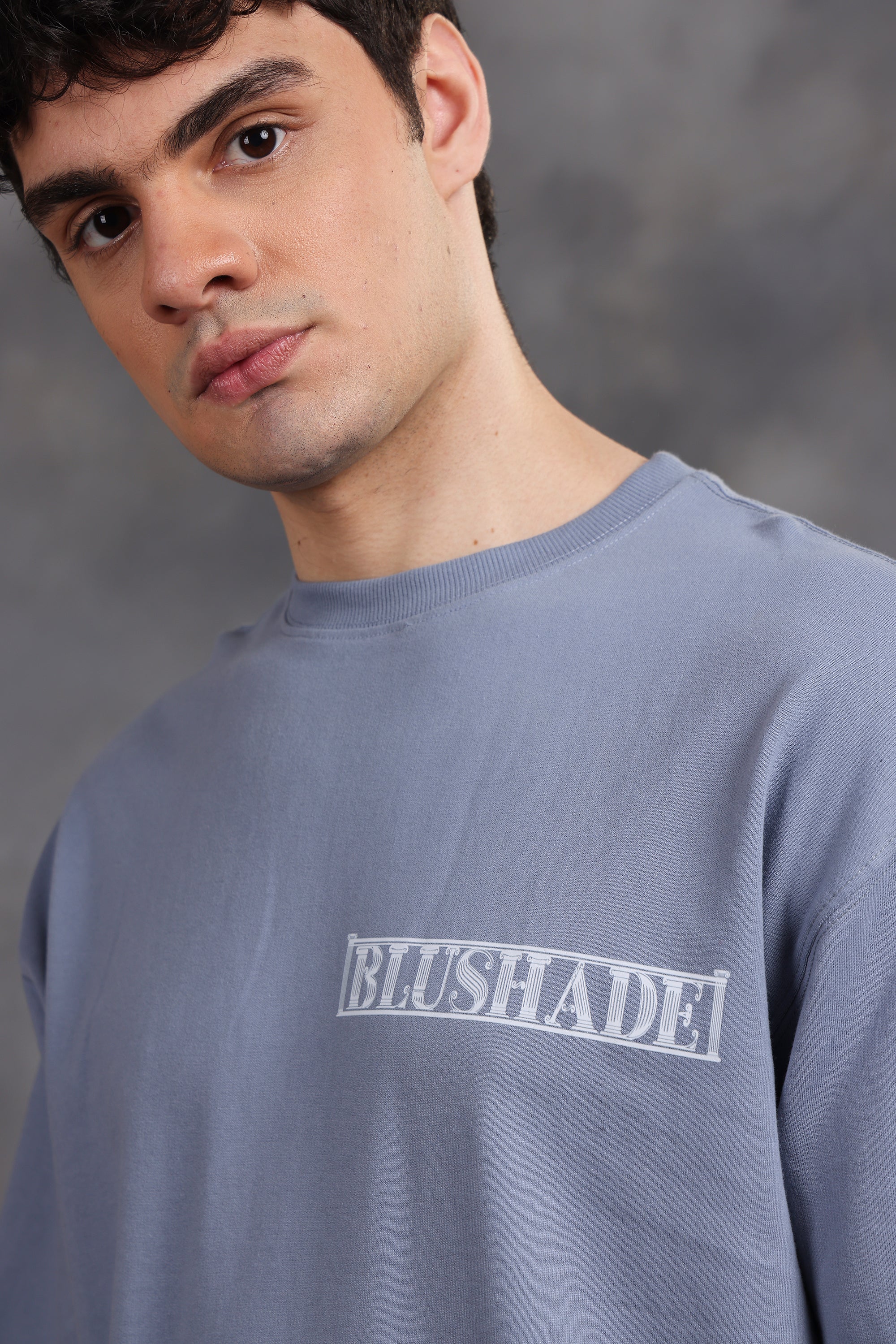 Magdalene Mayhem Oversized T-Shirt (Blue)