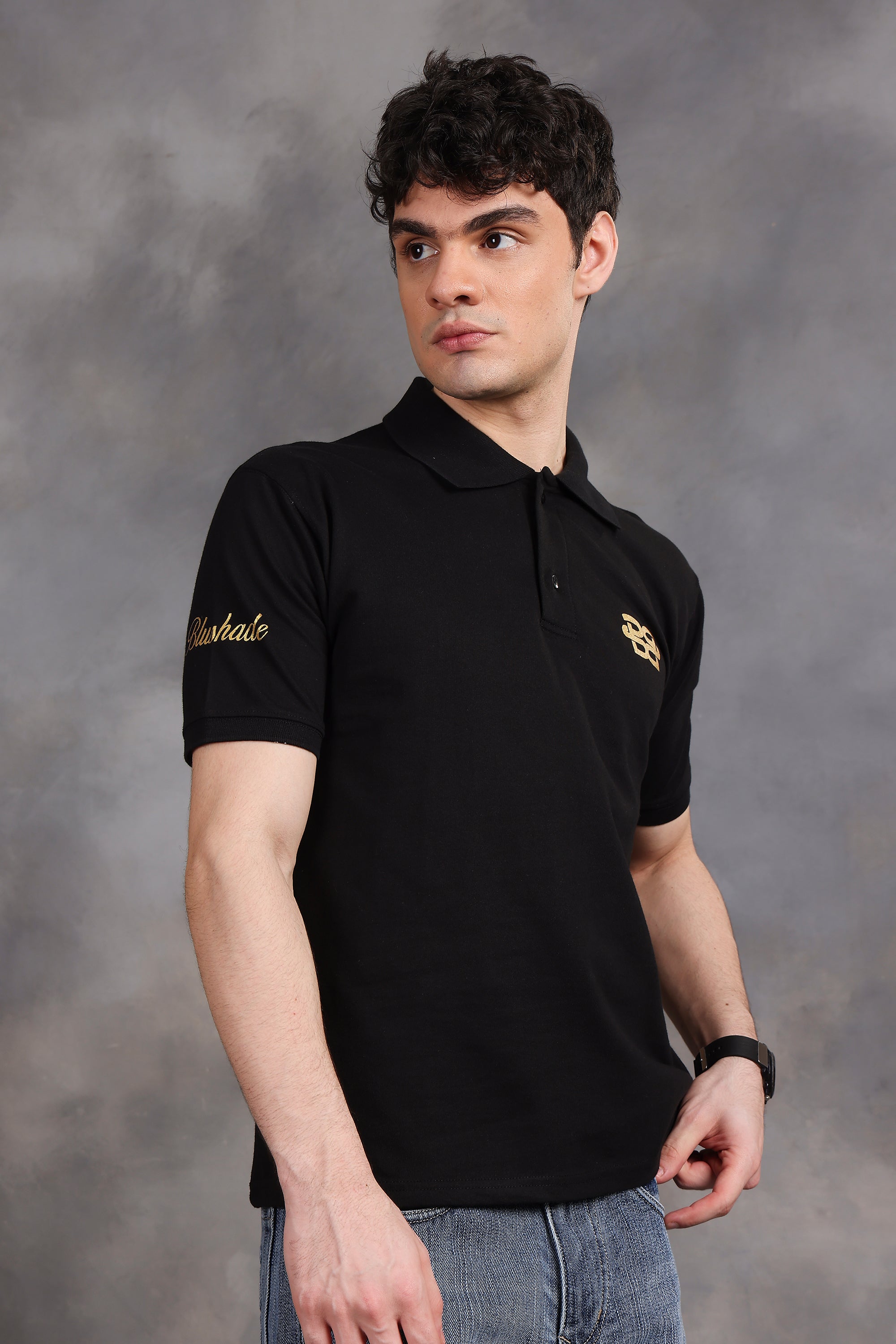 Hercules Regular Fit Polo T-Shirt