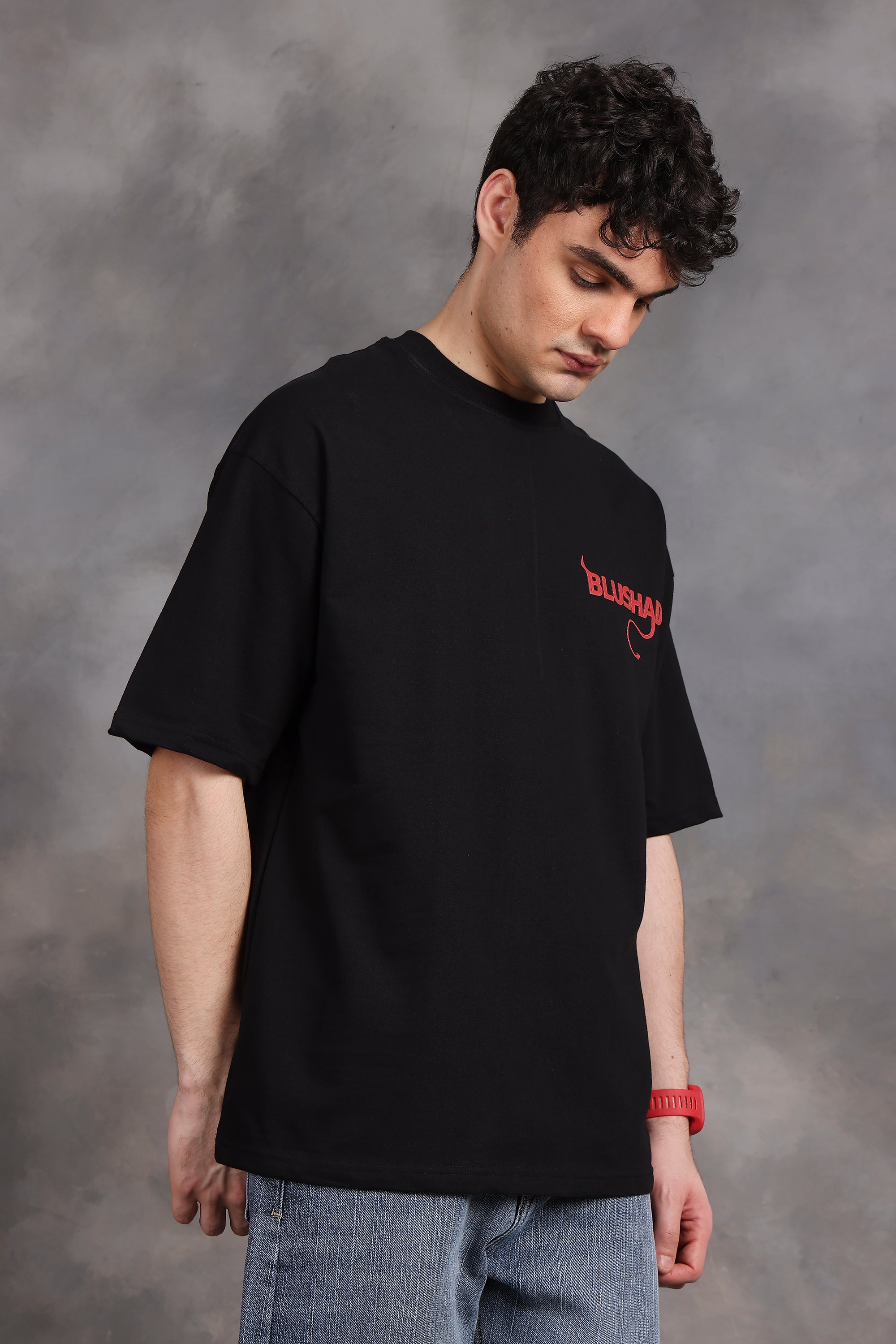 Devil Oversized T-Shirt