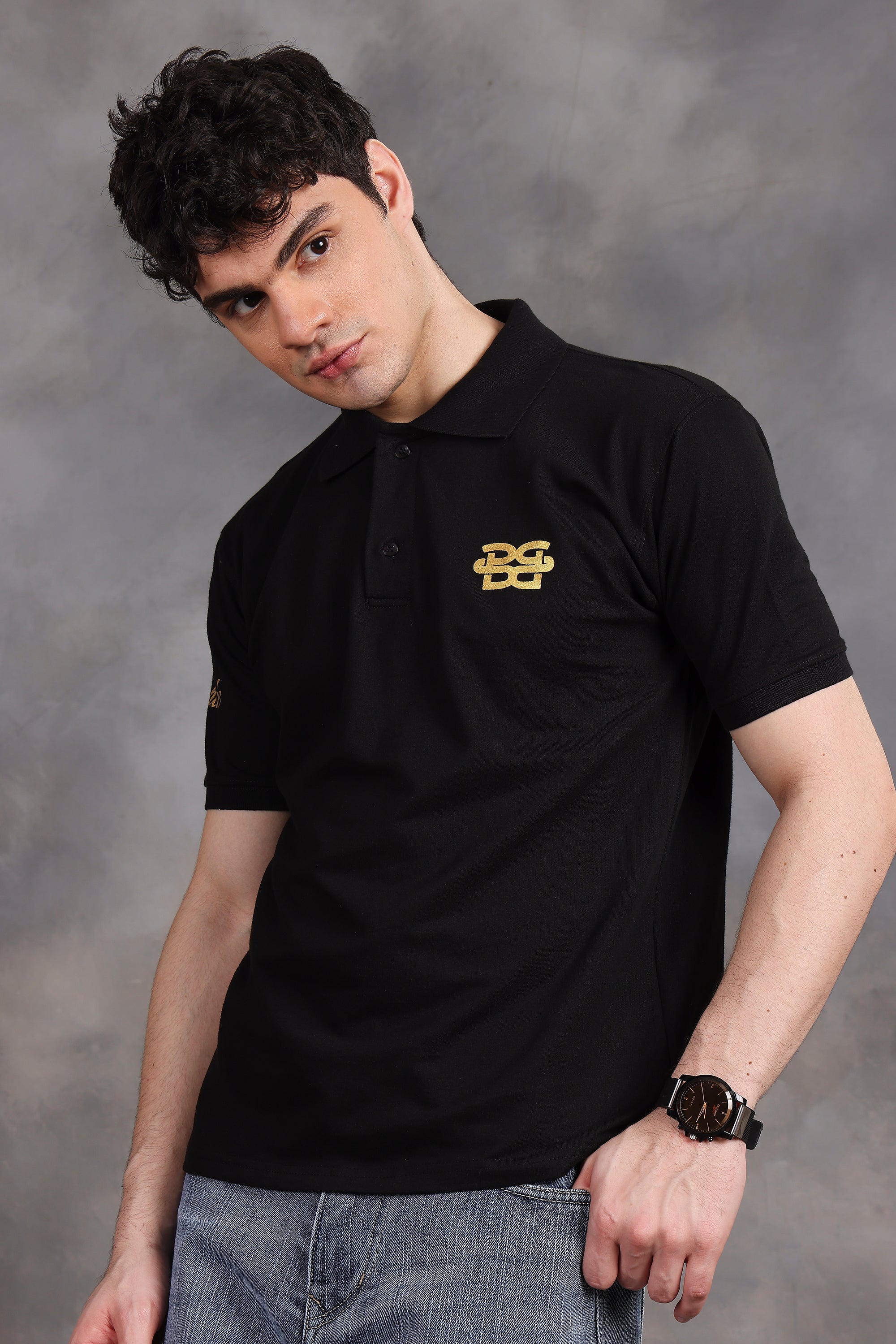 Hercules Regular Fit Polo T-Shirt