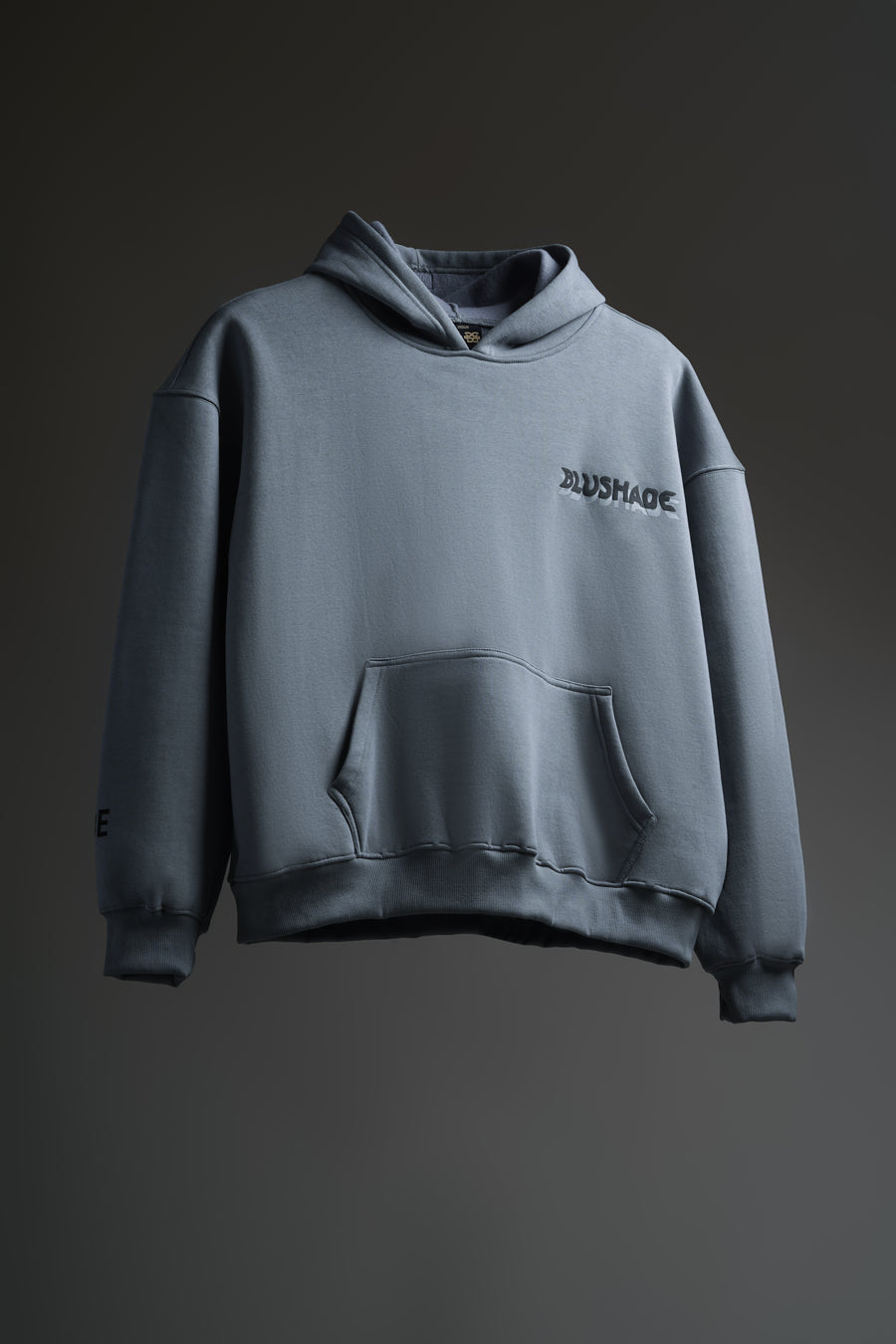 Seoul Grey Oversized Hoodie