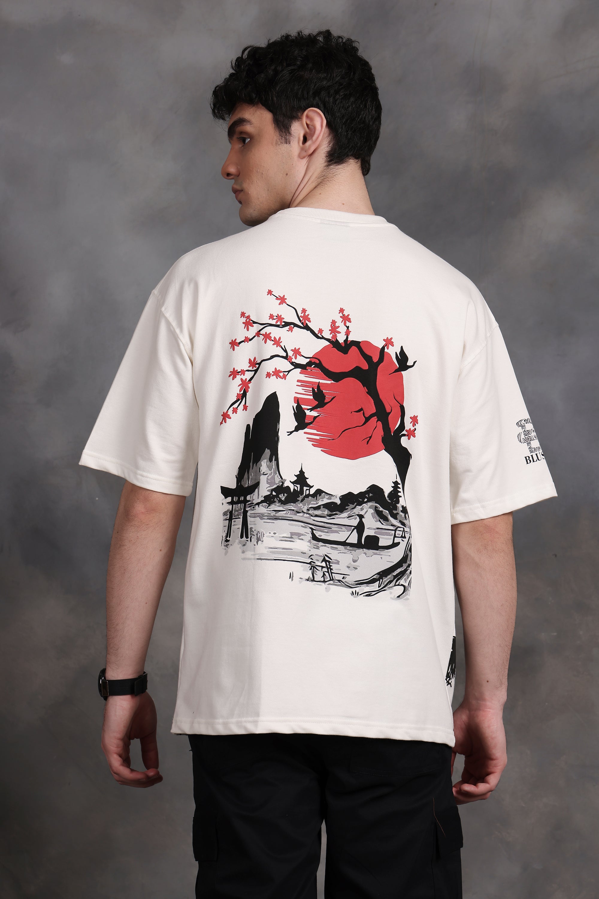 Samurai Weekend Oversized T-Shirt