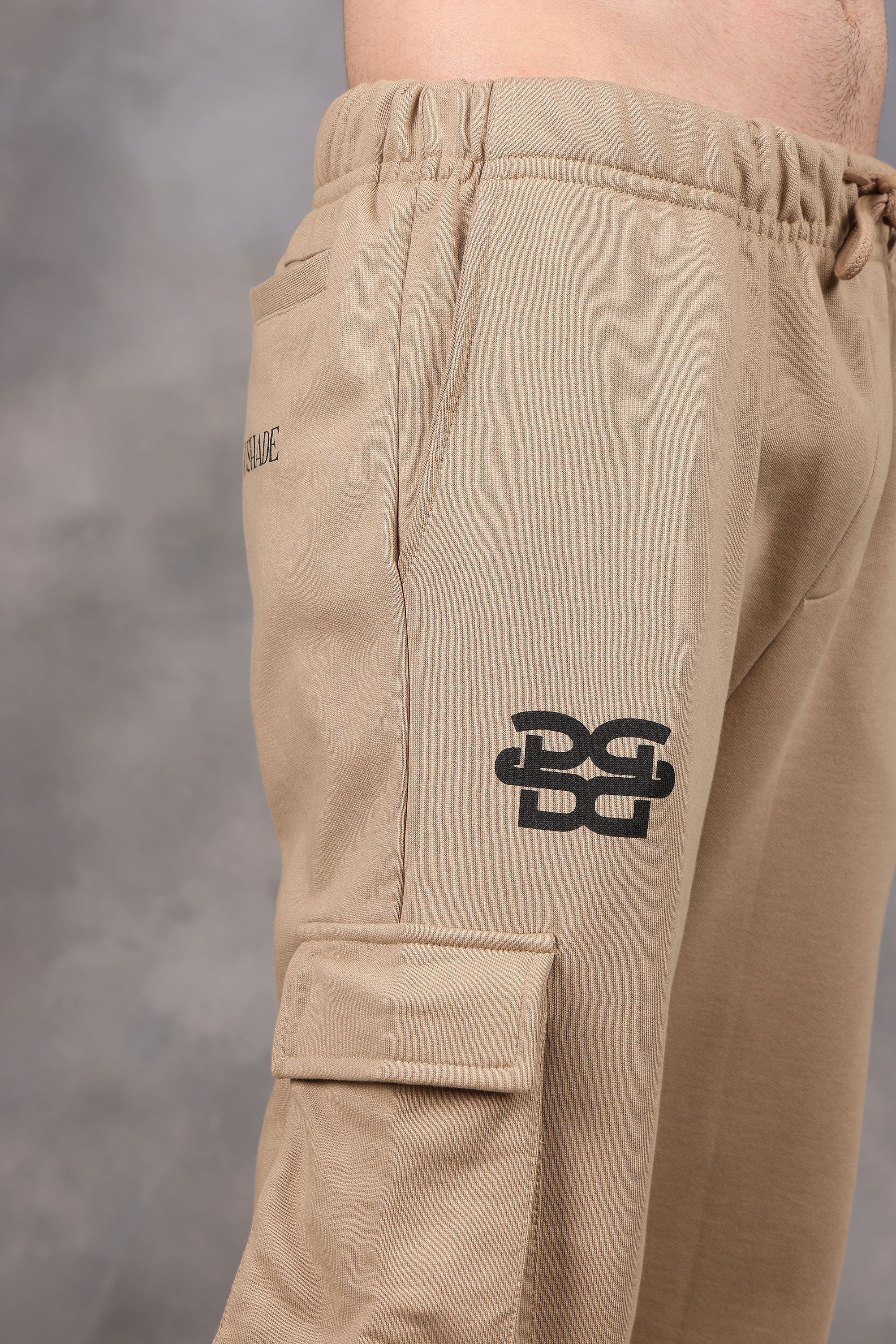 Signature Black and Beige joggers Combo