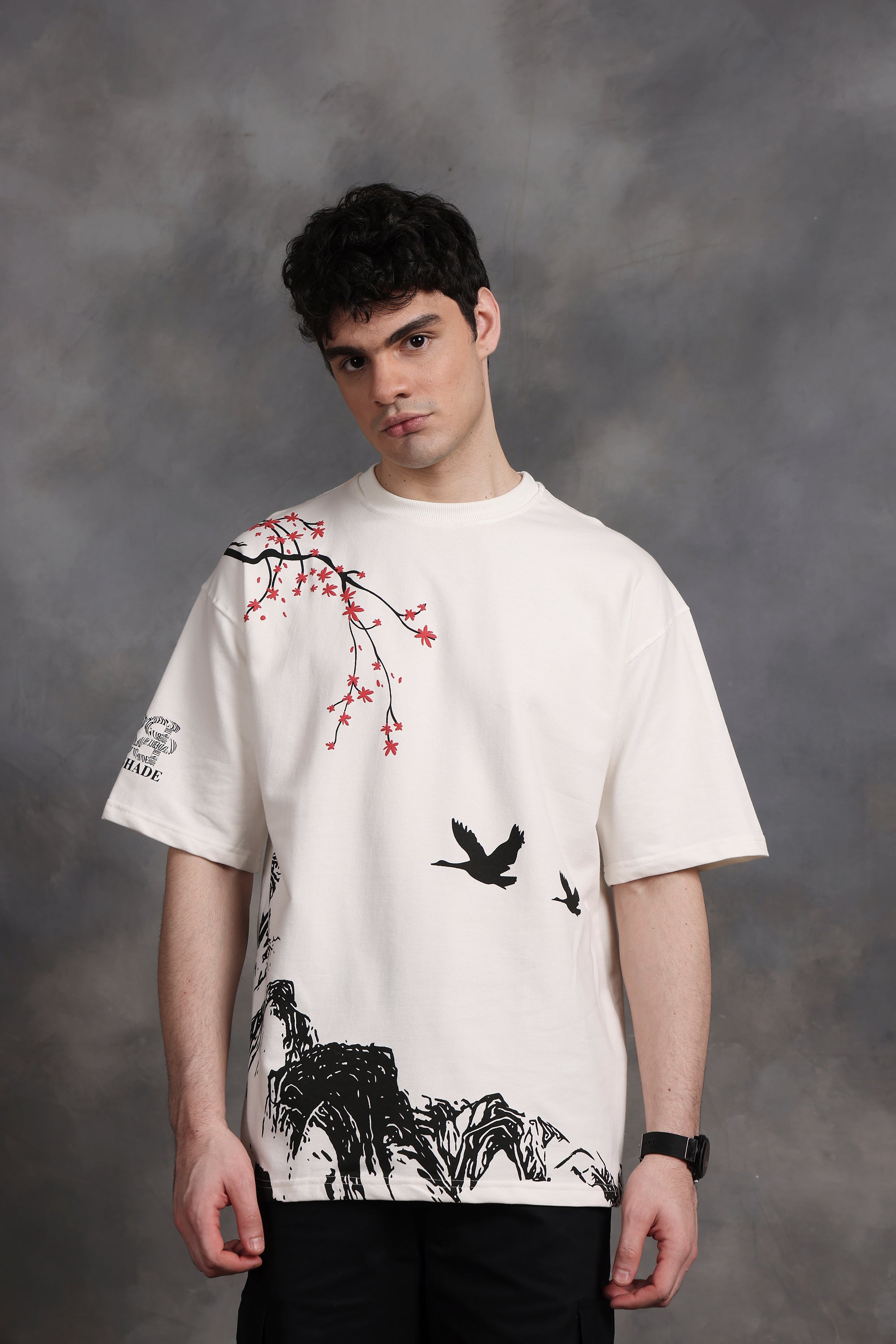 Samurai Weekend Oversized T-Shirt