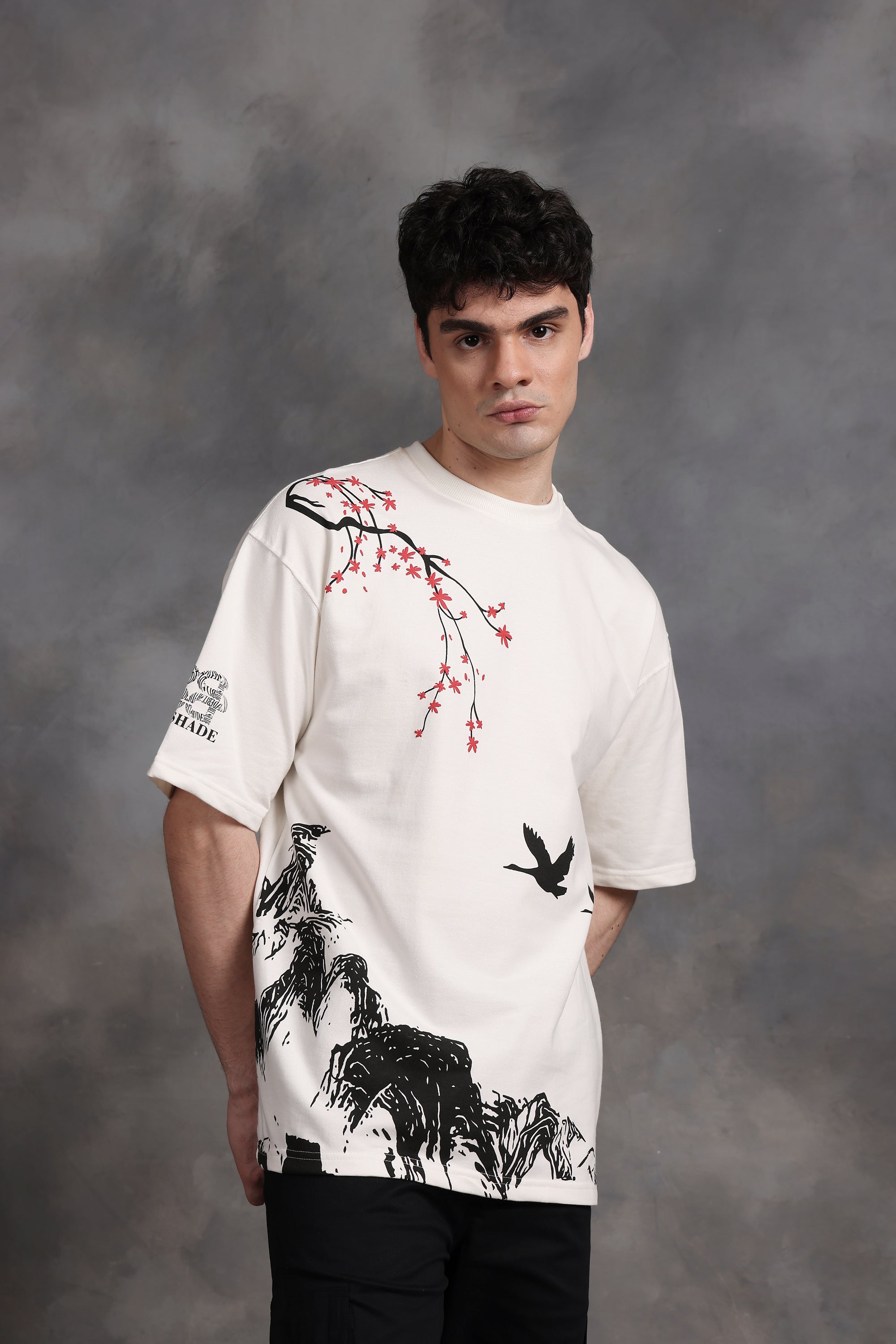 Samurai Weekend Oversized T-Shirt