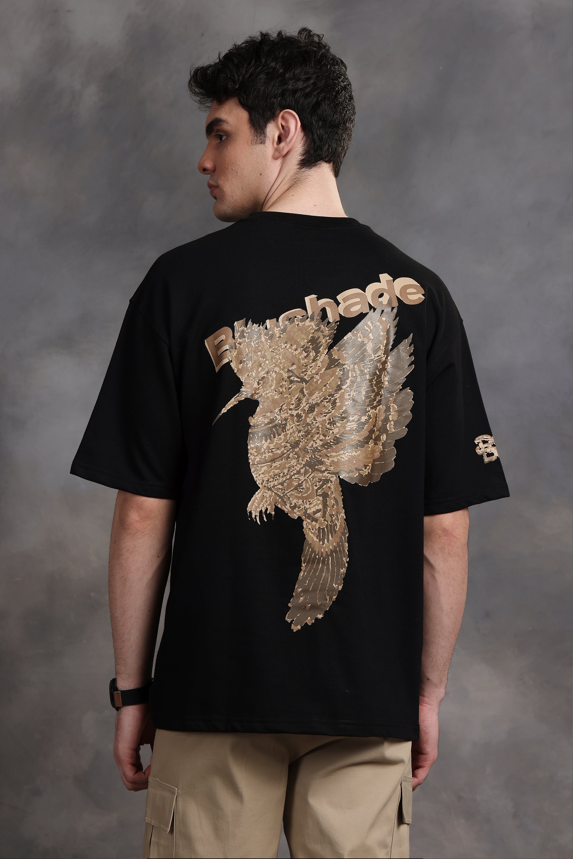 The Humming Bird Oversized T-Shirt