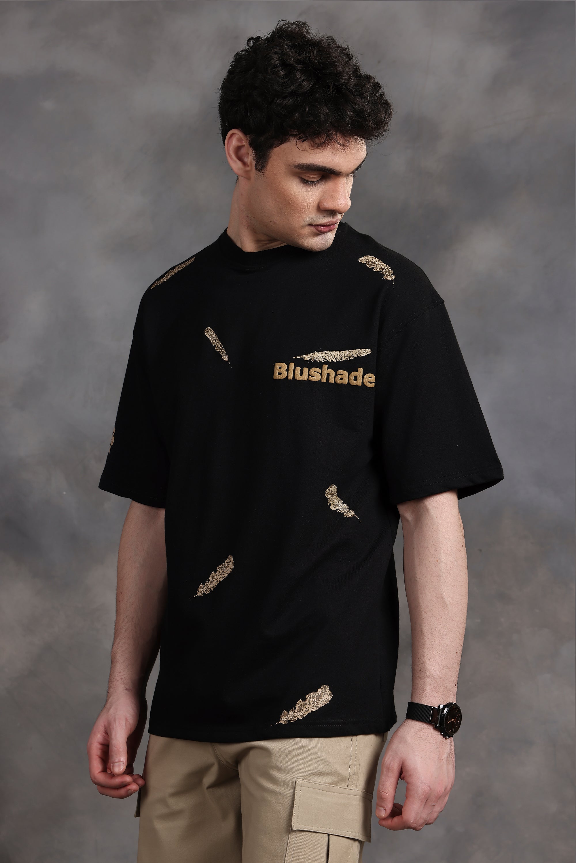 The Humming Bird Oversized T-Shirt