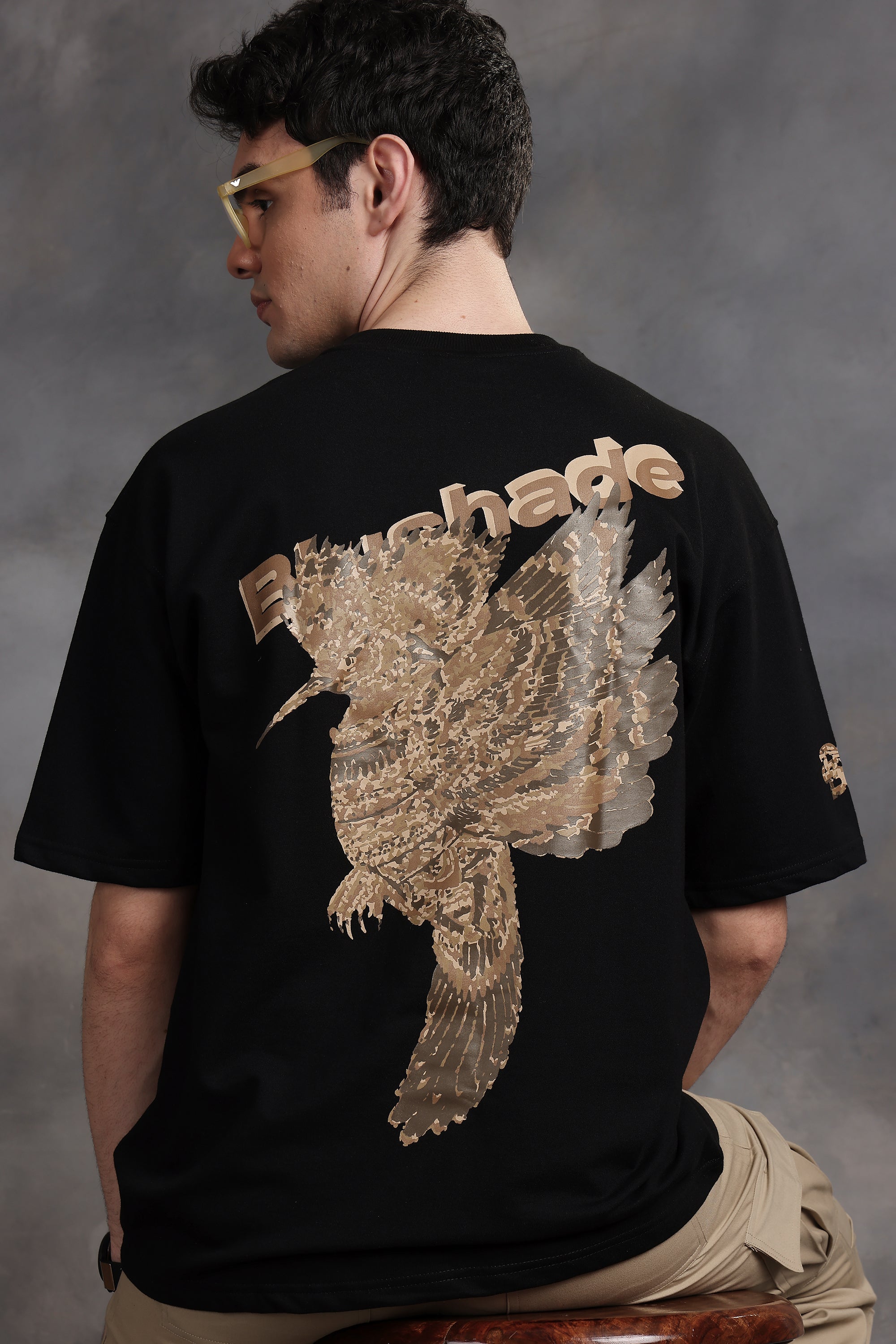 The Humming Bird Oversized T-Shirt