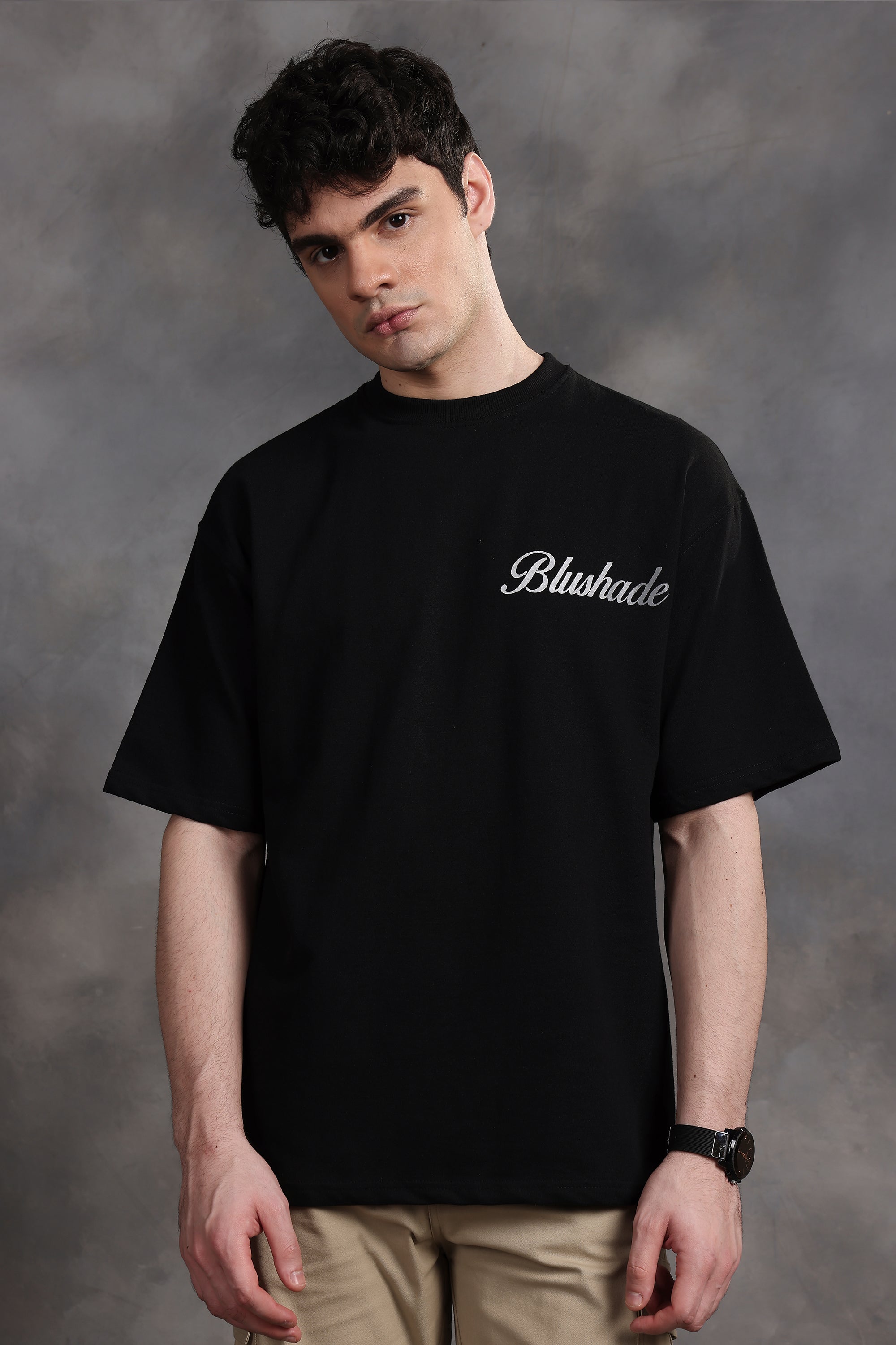 Street King Oversized T-Shirt (Black)