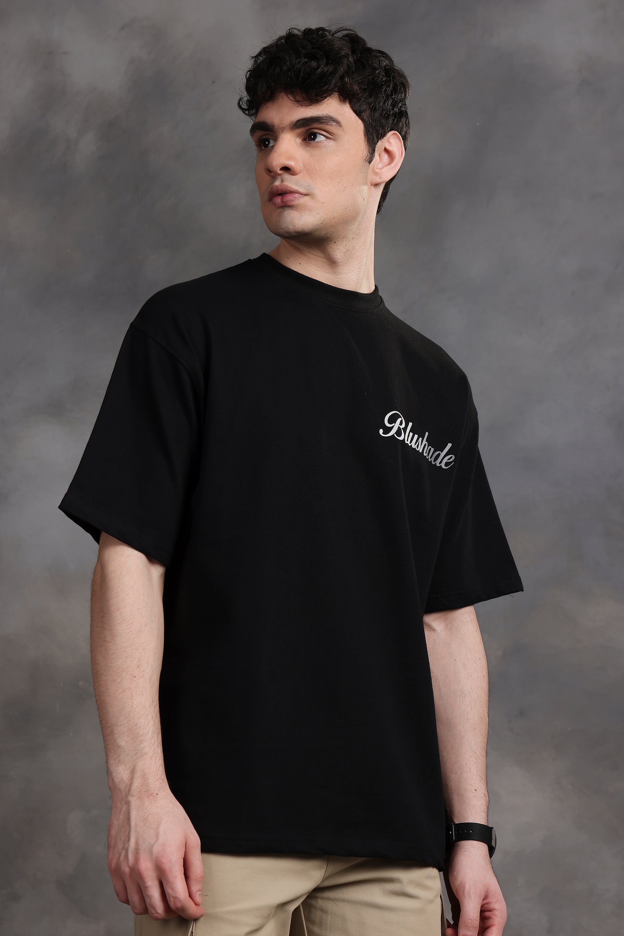 Lion King Oversized T-Shirt (Black)