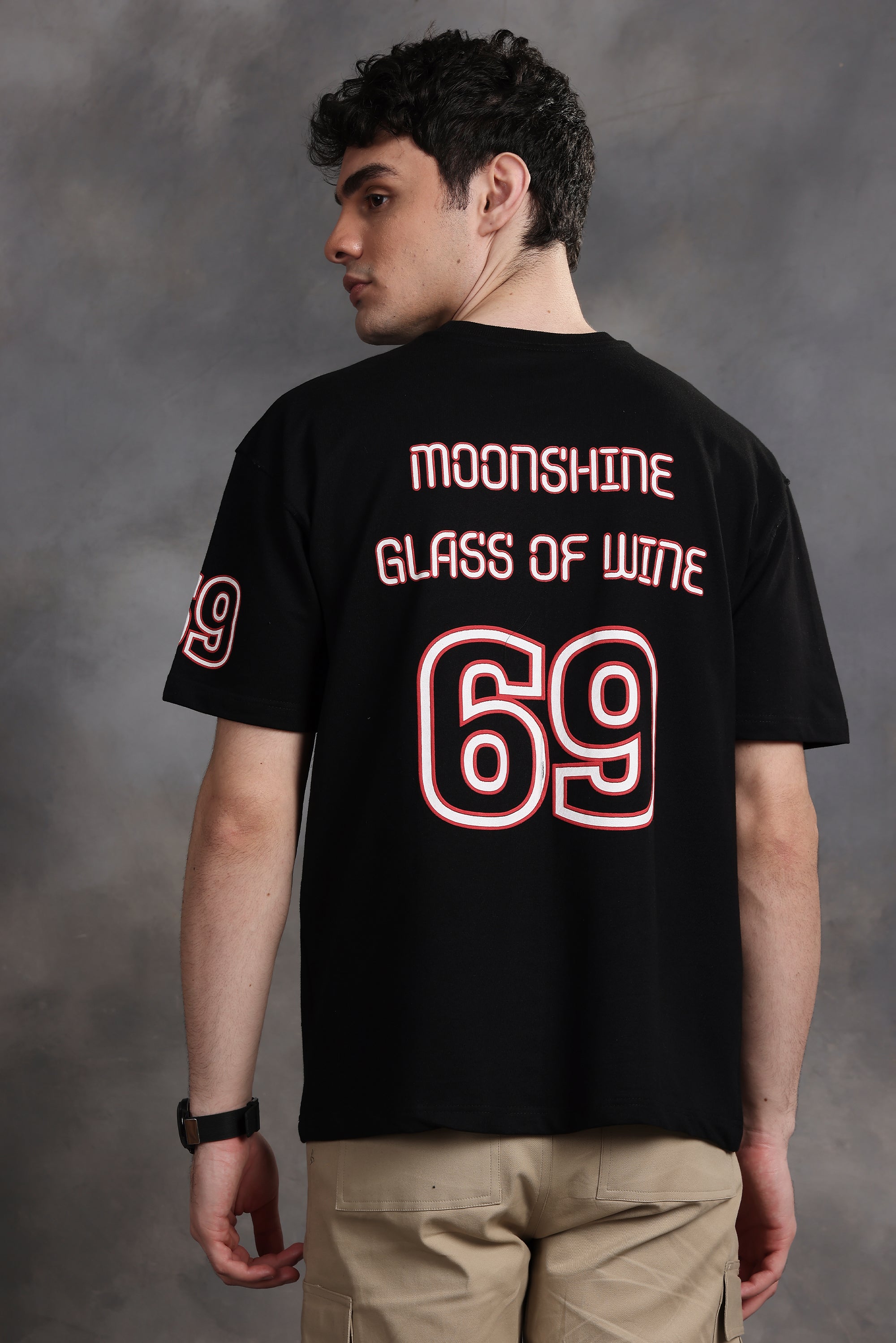 Moonshine Oversized T-Shirt