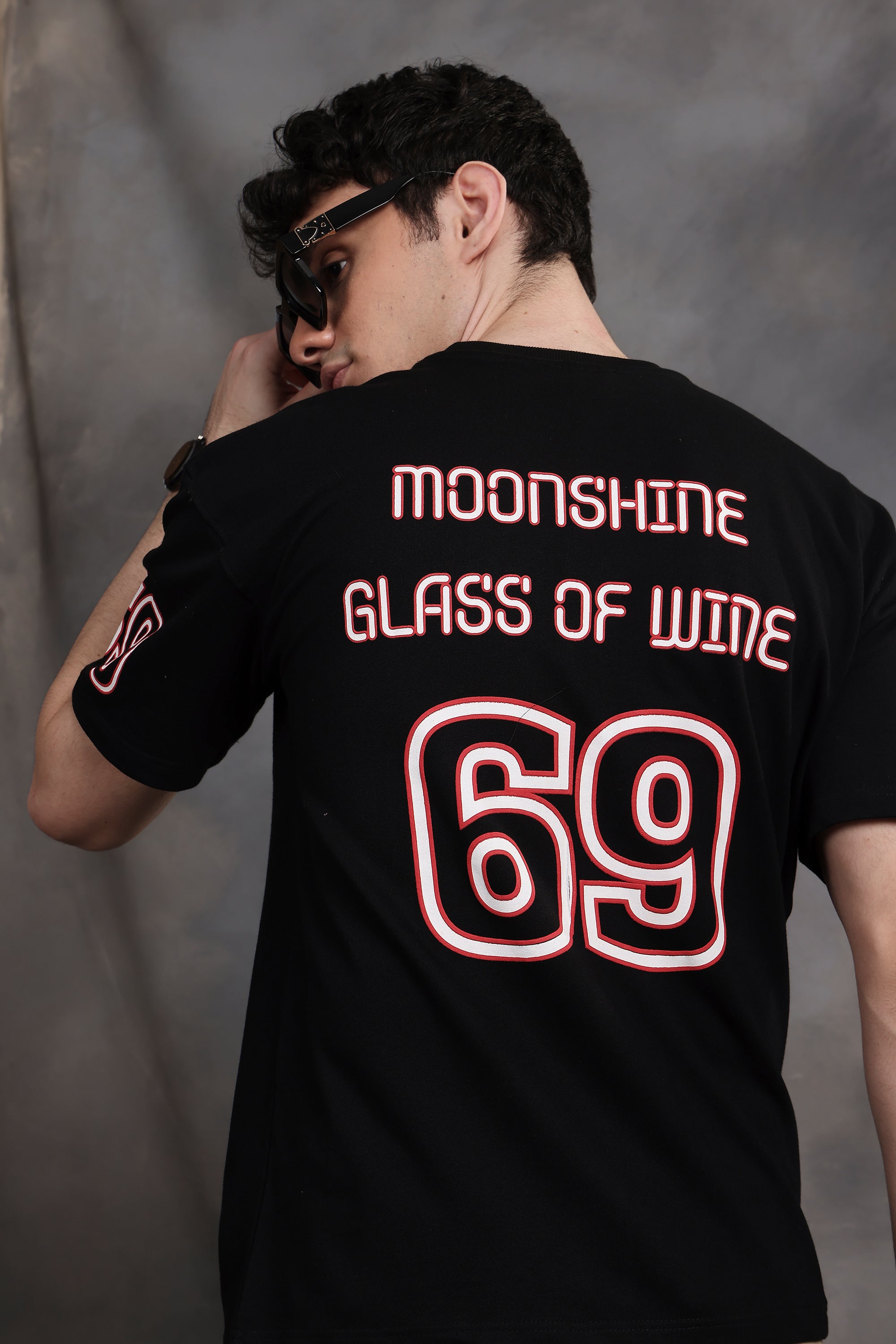 Moonshine Oversized T-Shirt