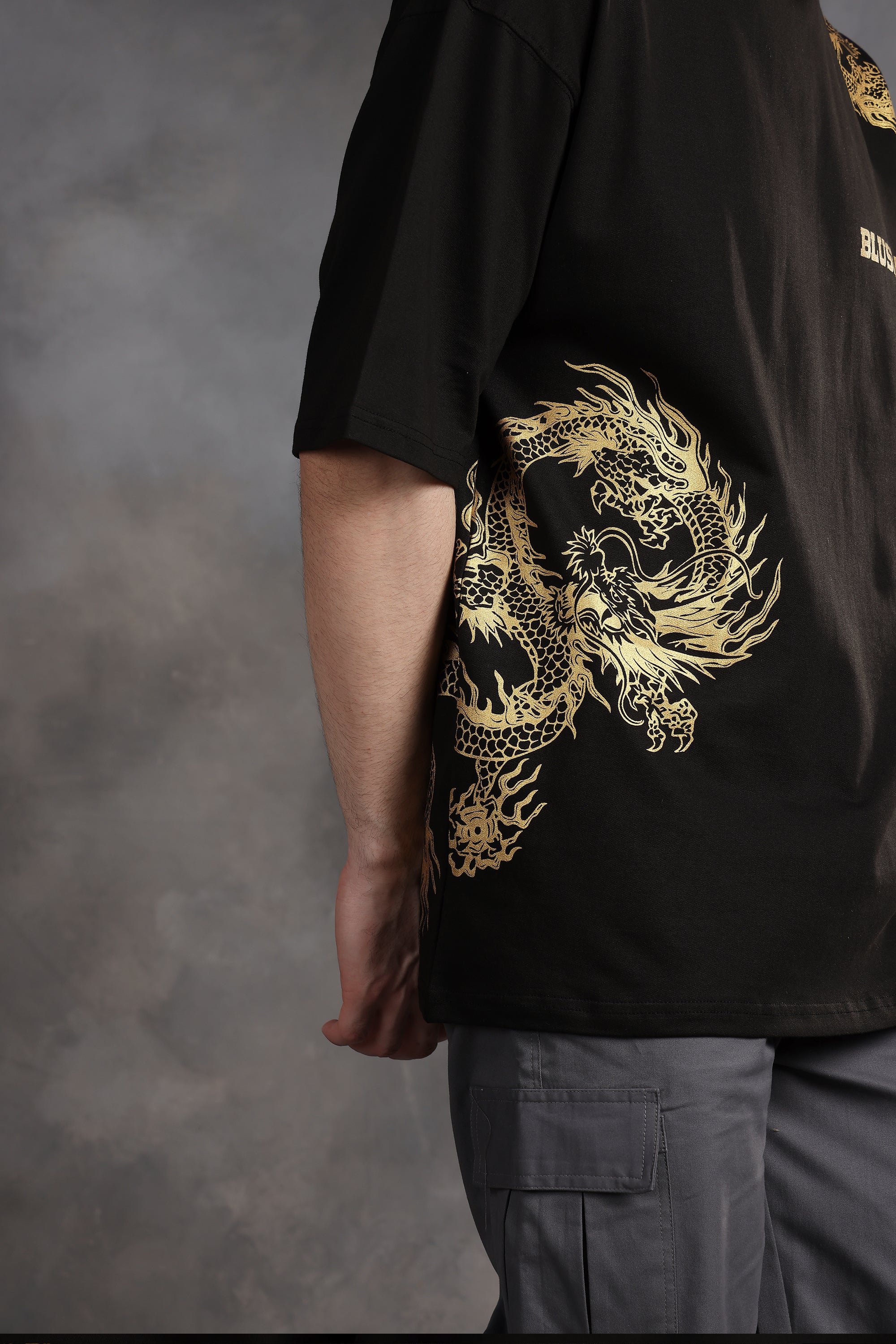 Dragon Oversized T-Shirt