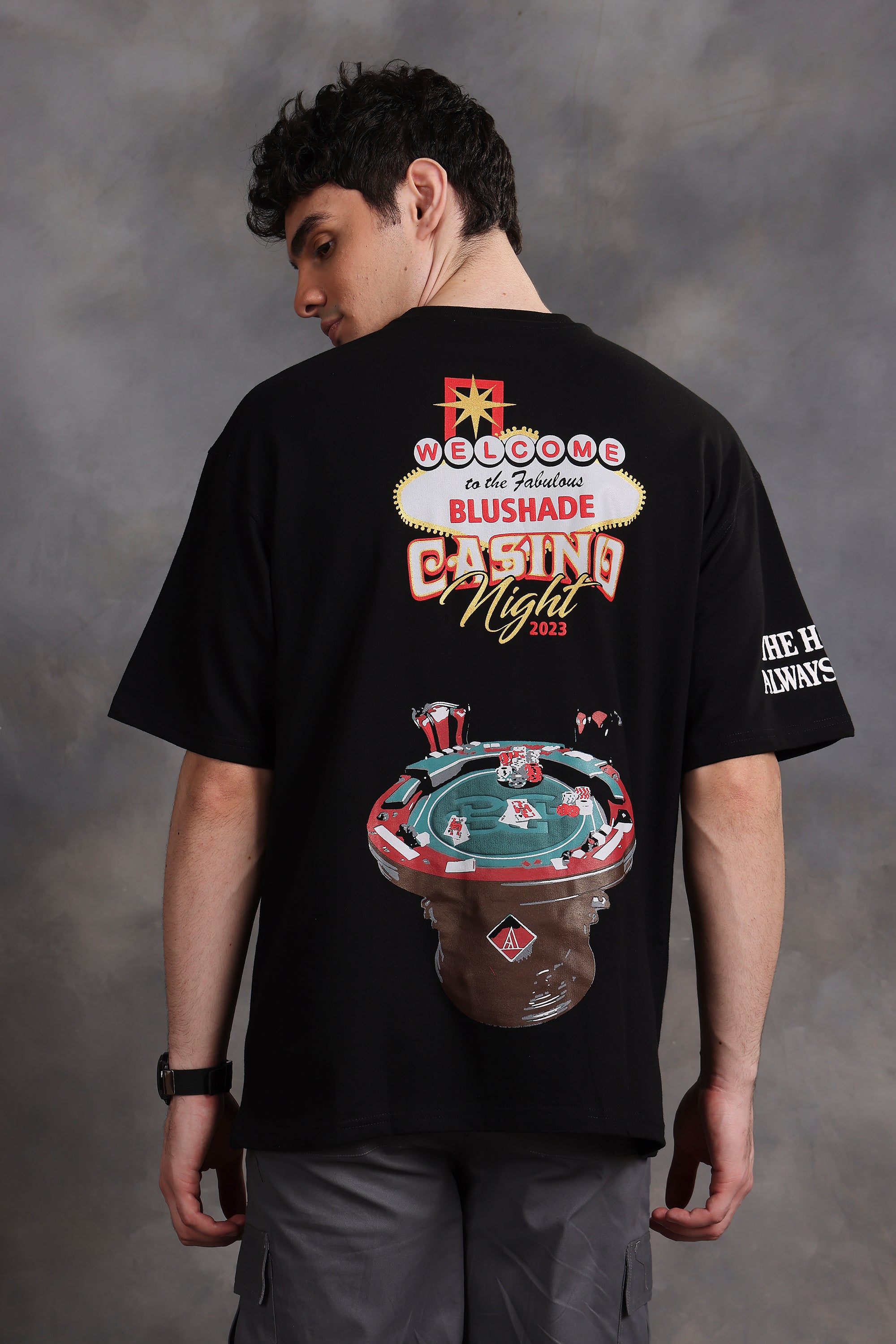 Blushade Casino Oversized T-Shirt