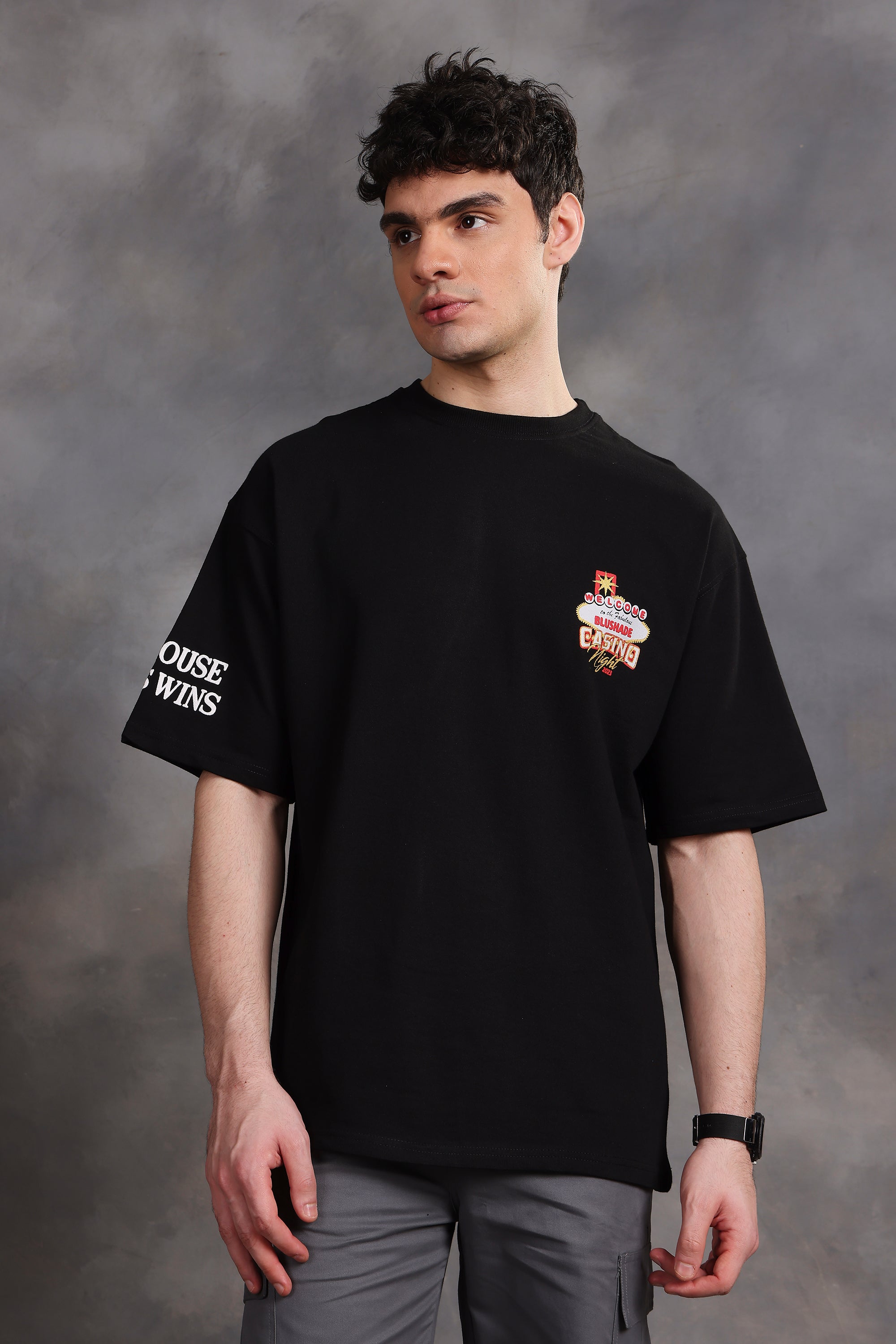 Blushade Casino Oversized T-Shirt