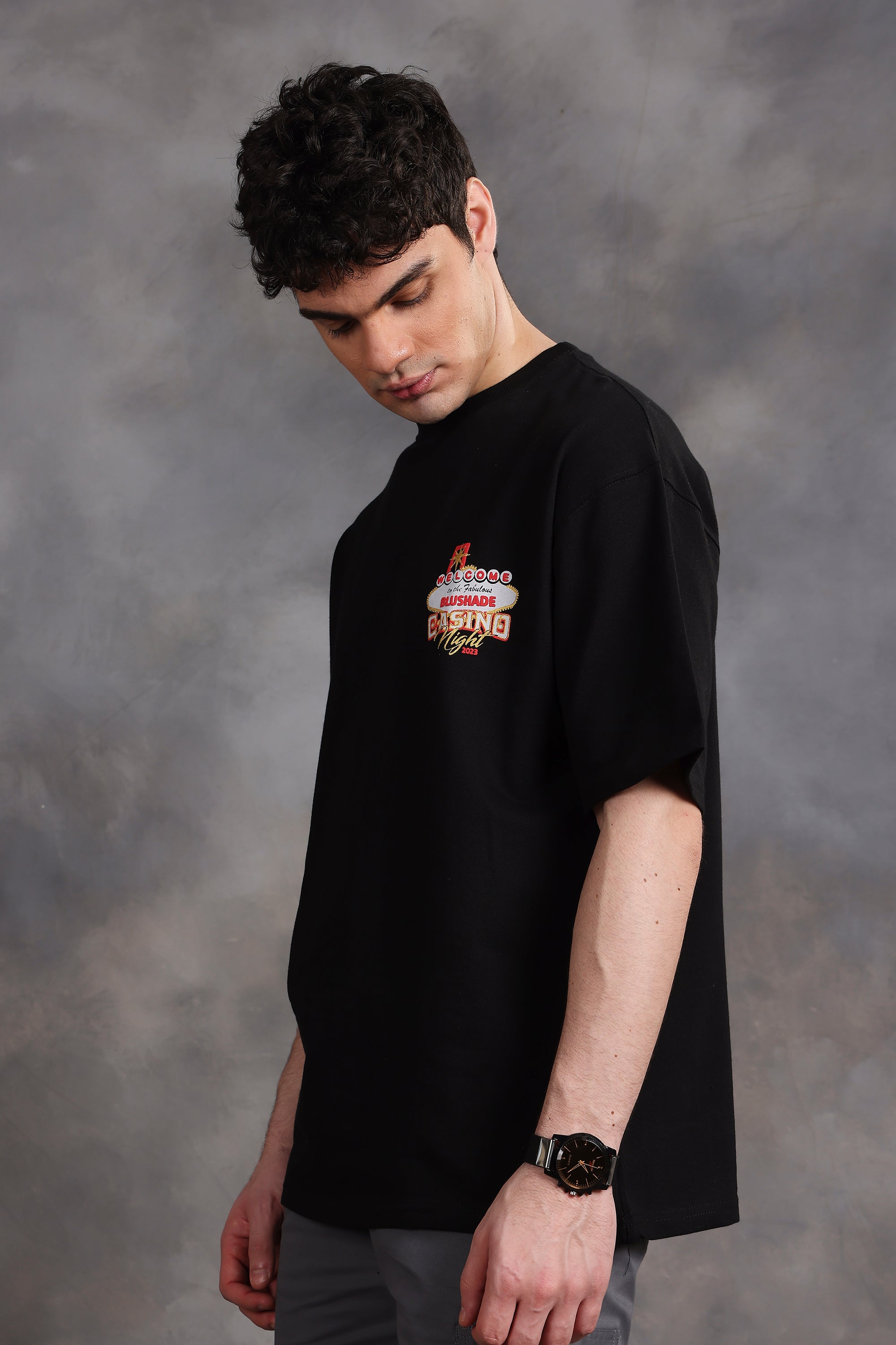 Blushade Casino Oversized T-Shirt