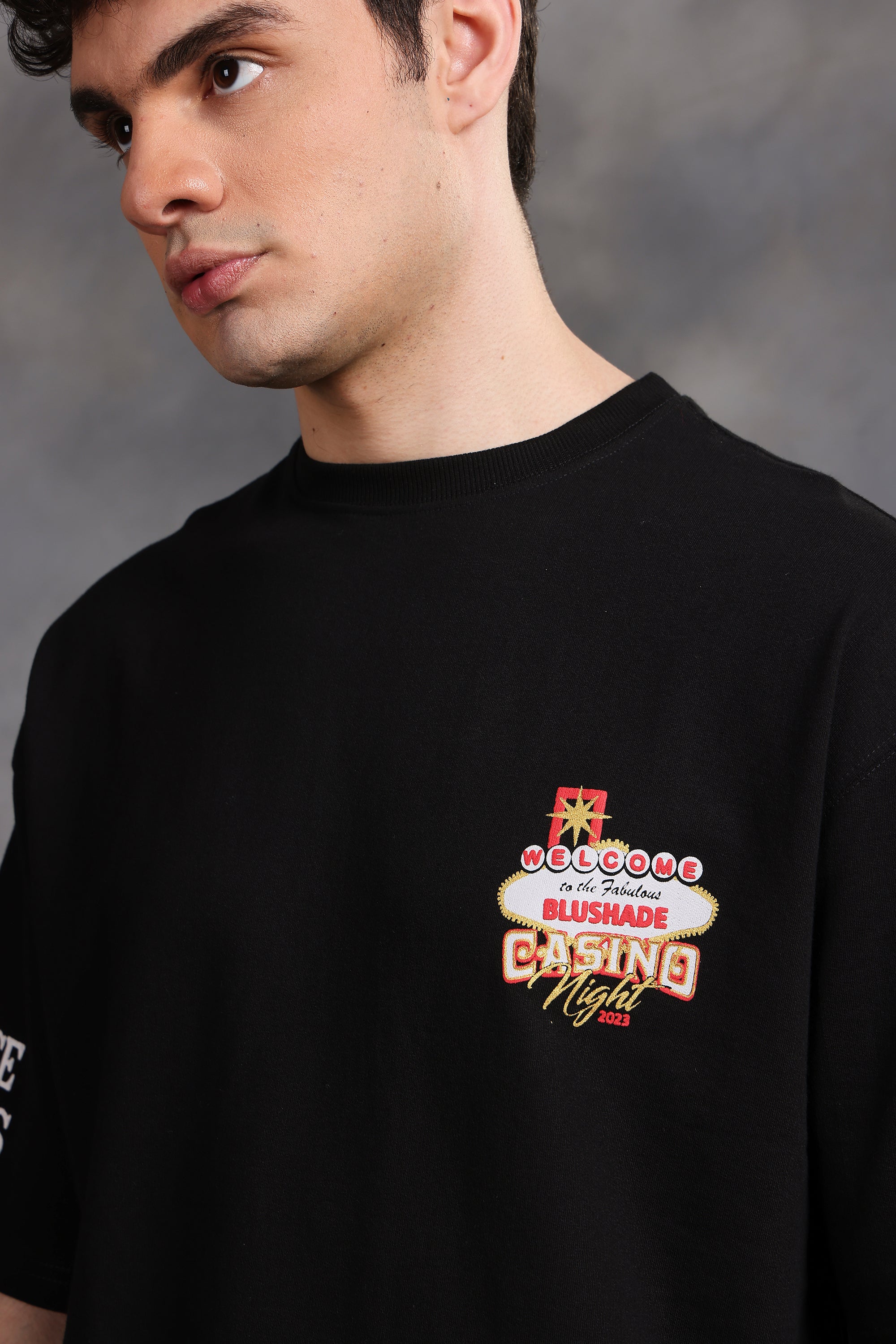 Blushade Casino Oversized T-Shirt