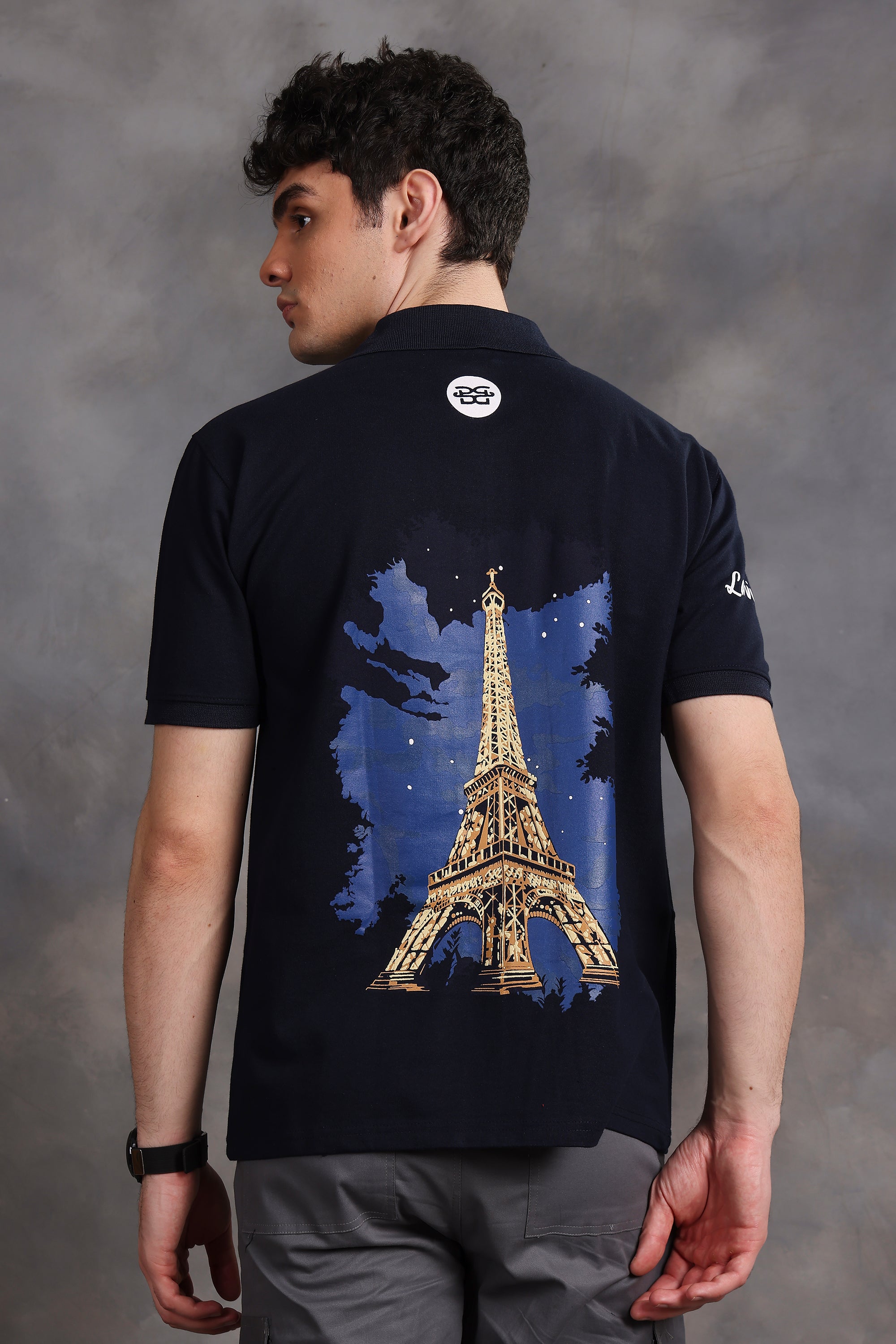 Eiffel Regular Fit Polo T-Shirt