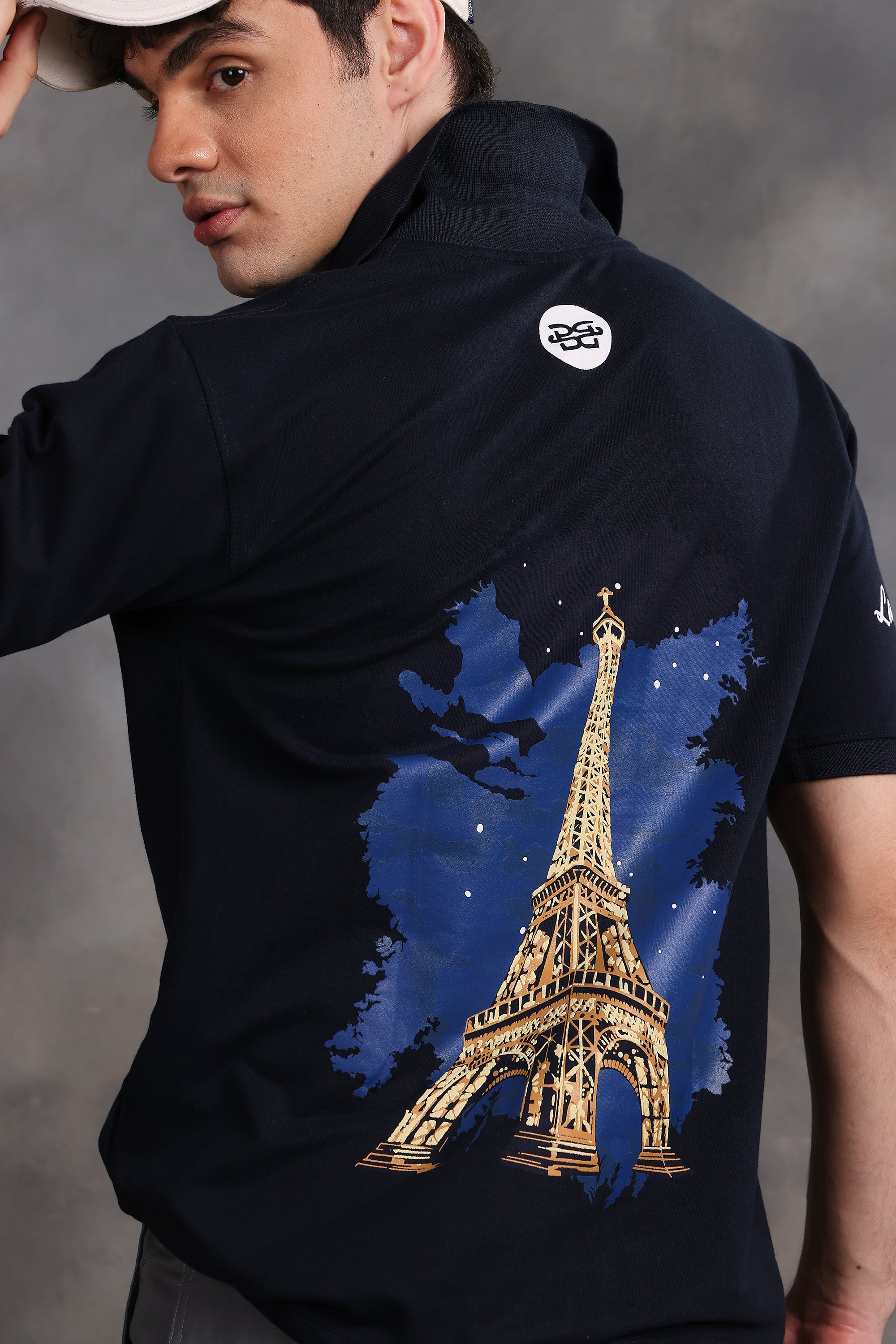 Eiffel Regular Fit Polo T-Shirt