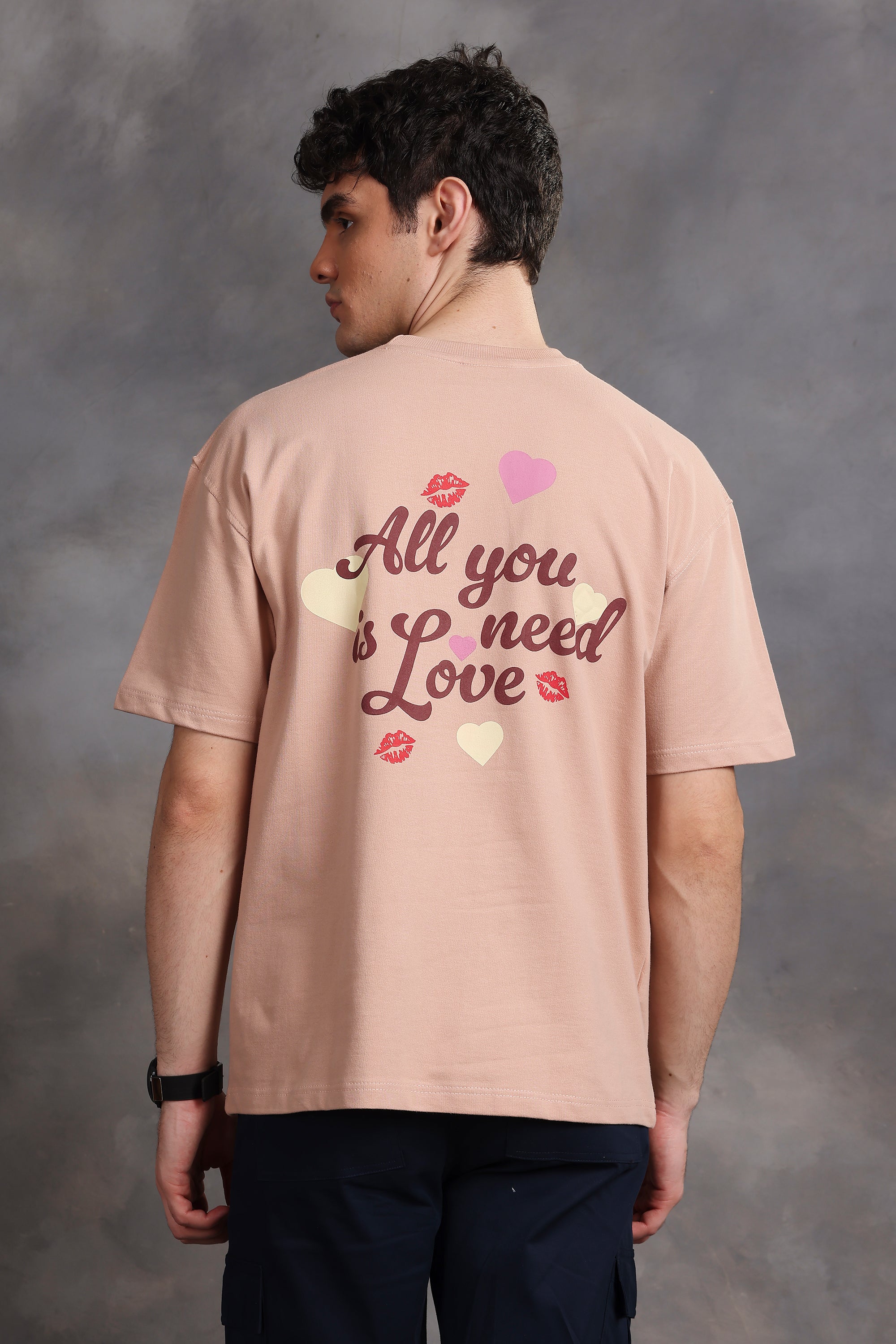 All You Need is Love Oversized T-Shirt