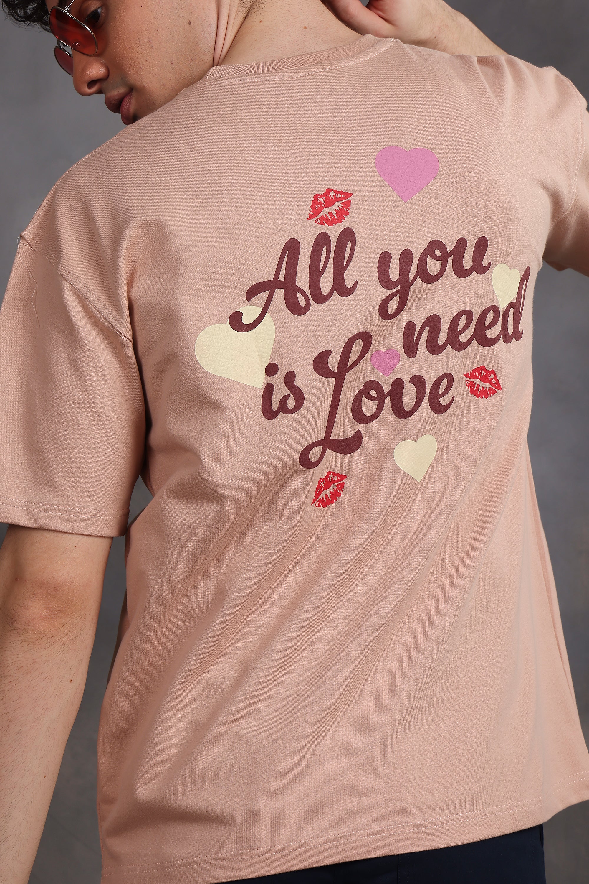 All You Need is Love Oversized T-Shirt