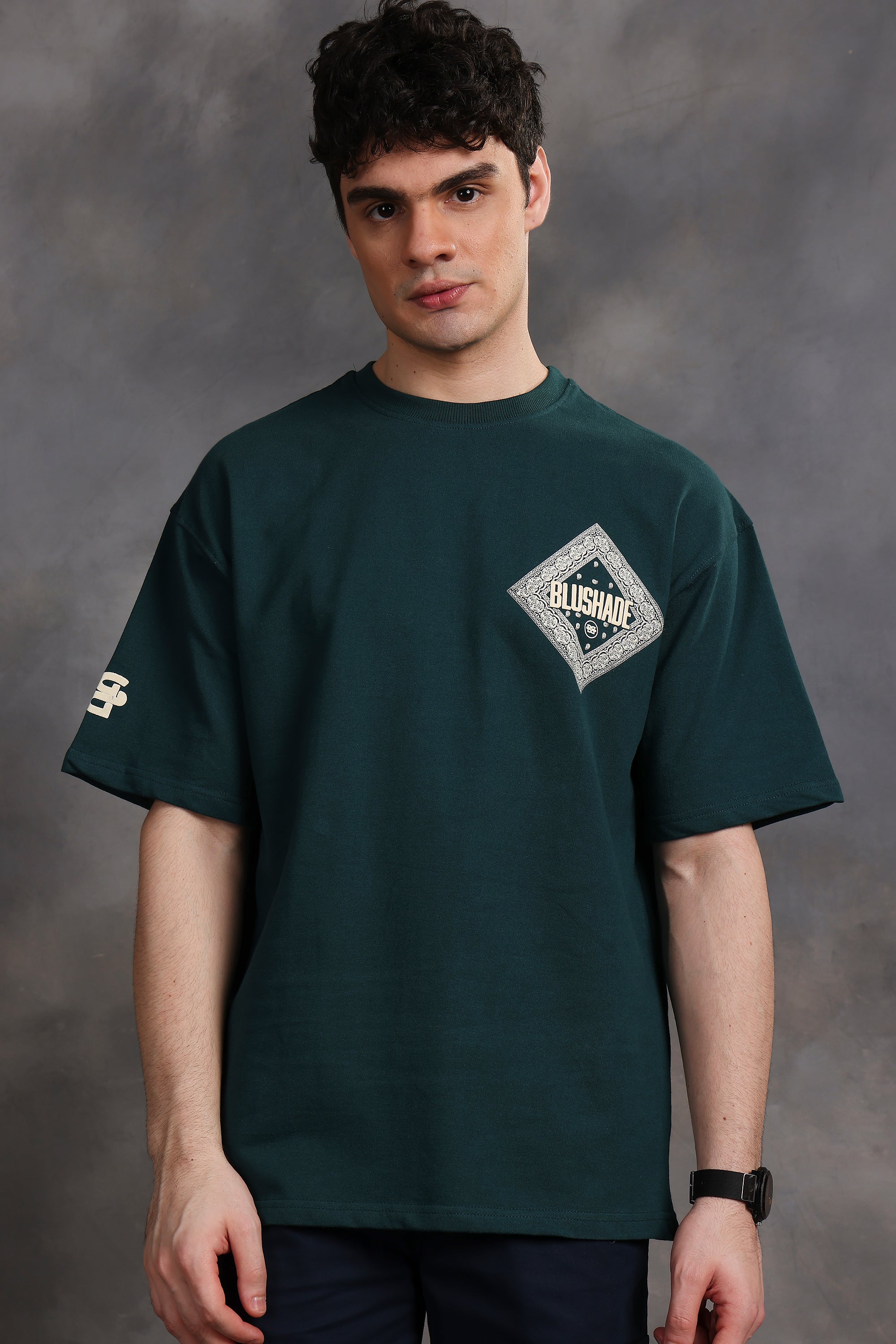 Billionaire Oversized T-Shirt (Green)