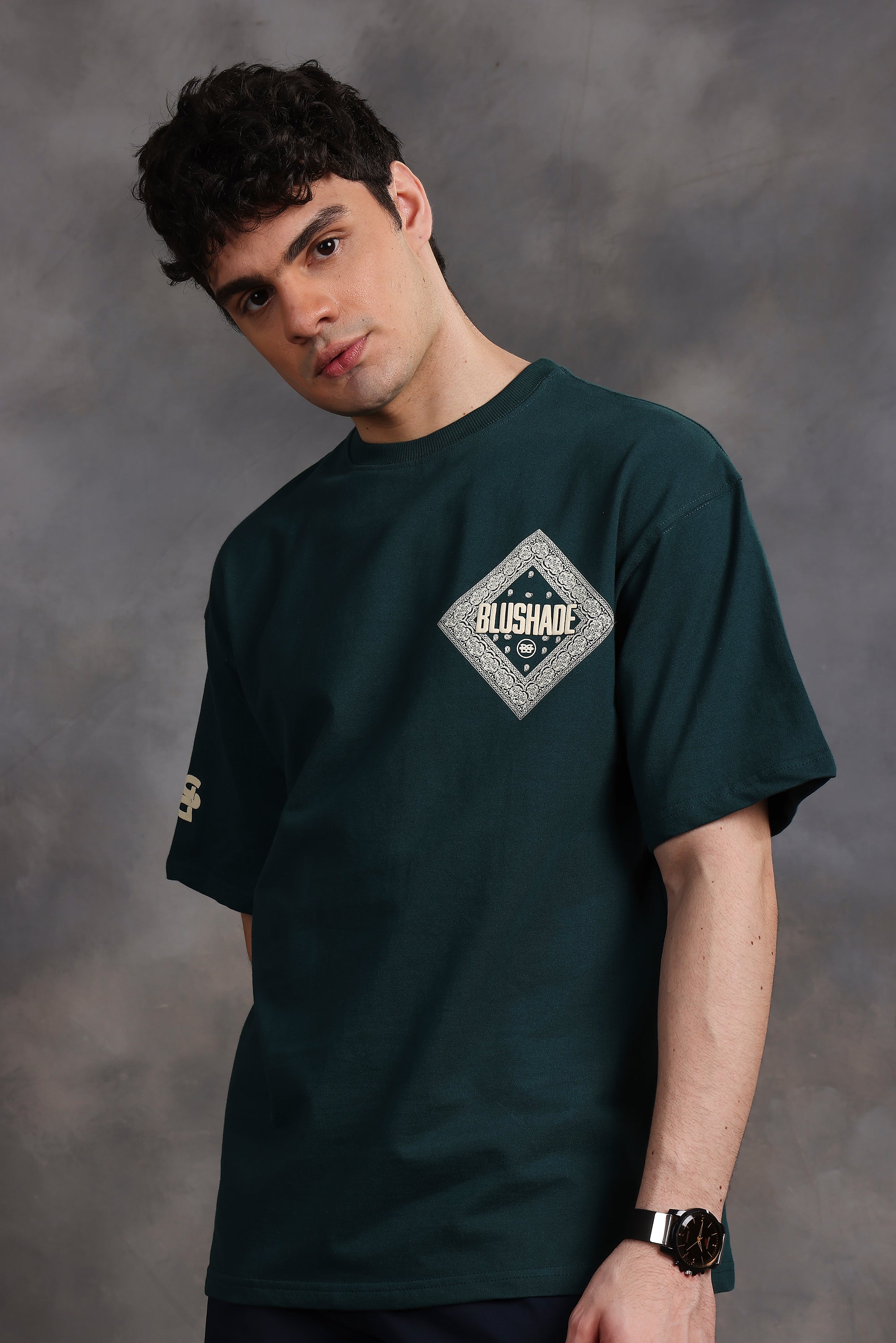 Billionaire Oversized T-Shirt (Green)