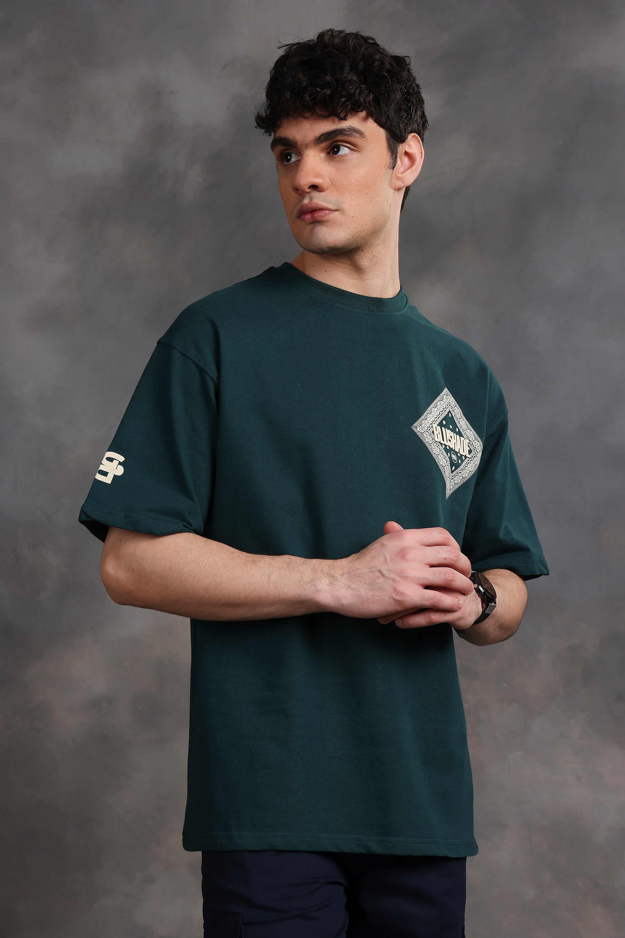 Billionaire Oversized T-Shirt (Green)