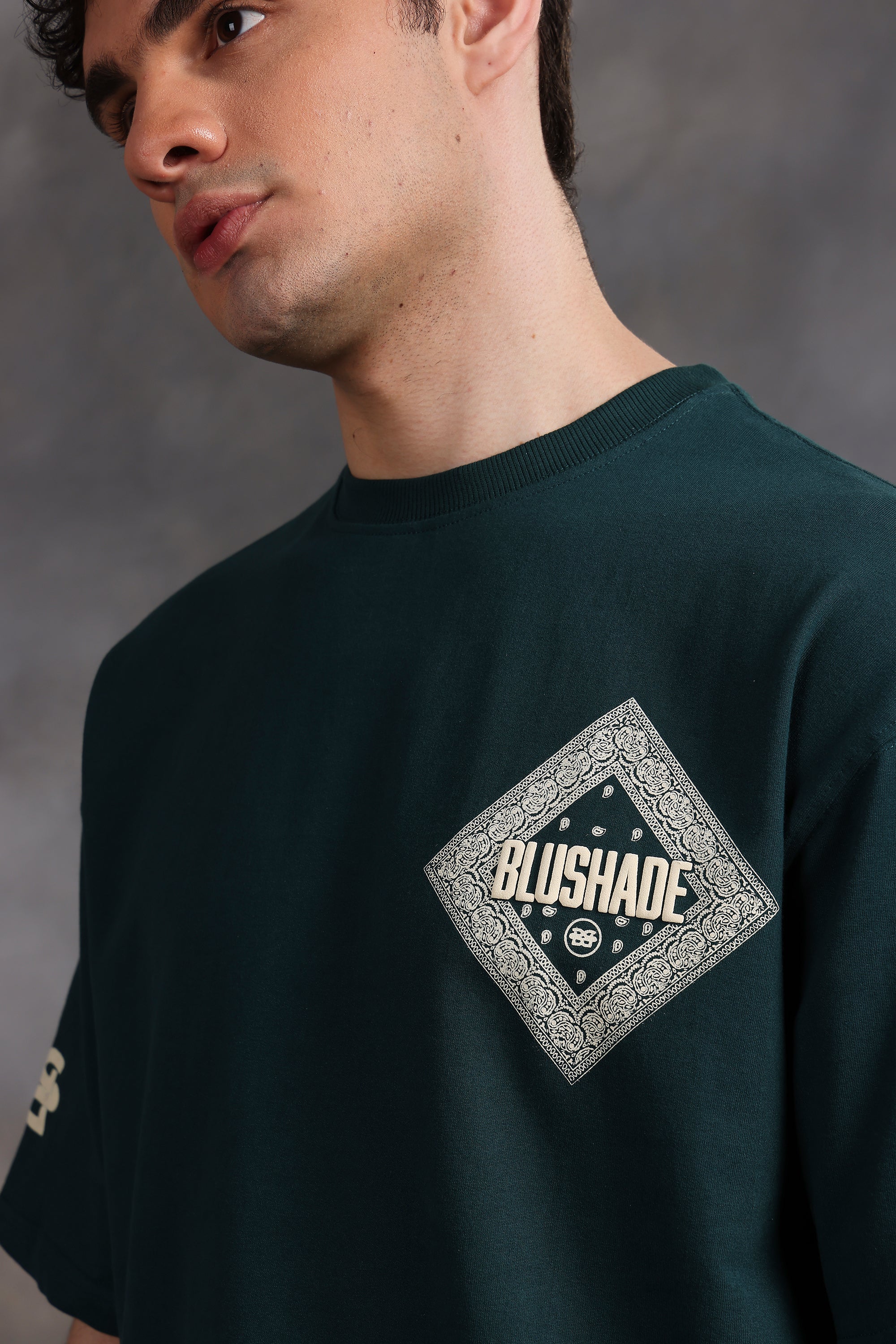 Billionaire Oversized T-Shirt (Green)