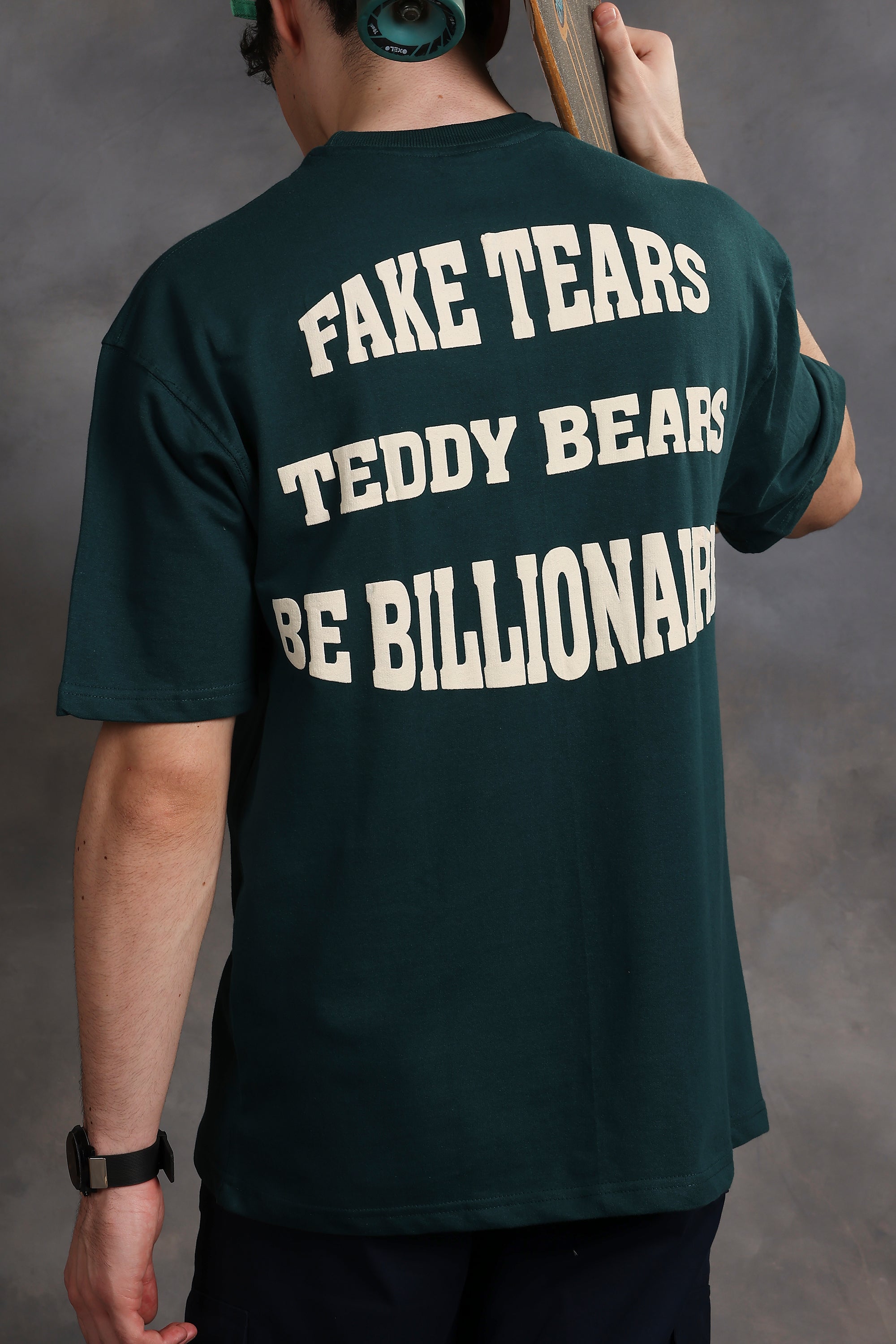 Billionaire Oversized T-Shirt (Green)