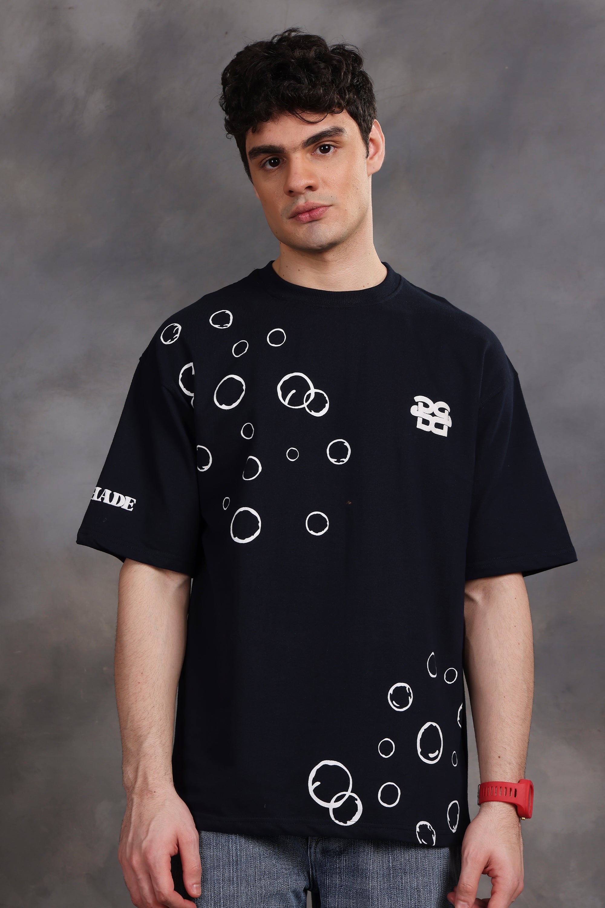 Jelly Fish Oversized T-Shirt