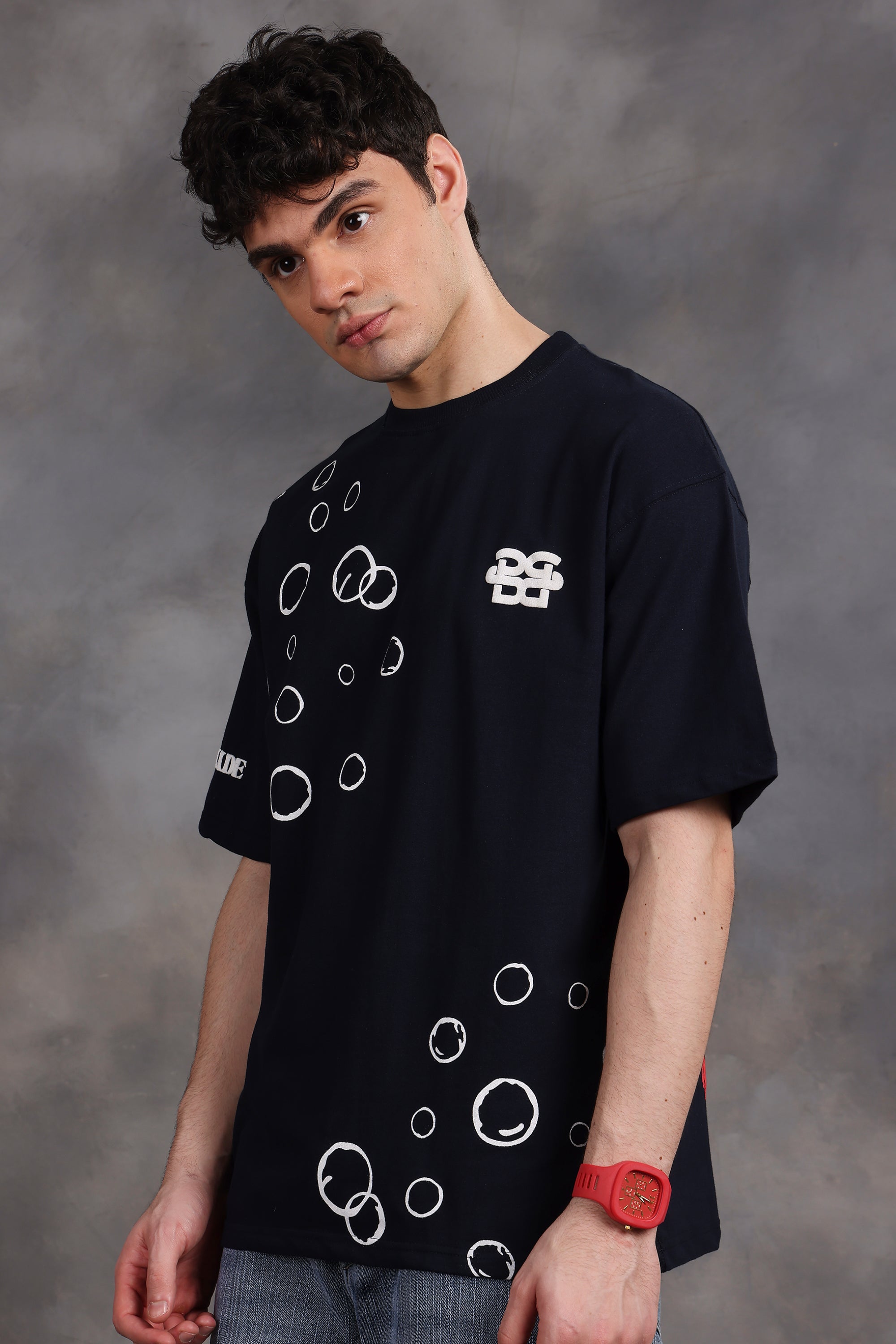 Jelly Fish Oversized T-Shirt