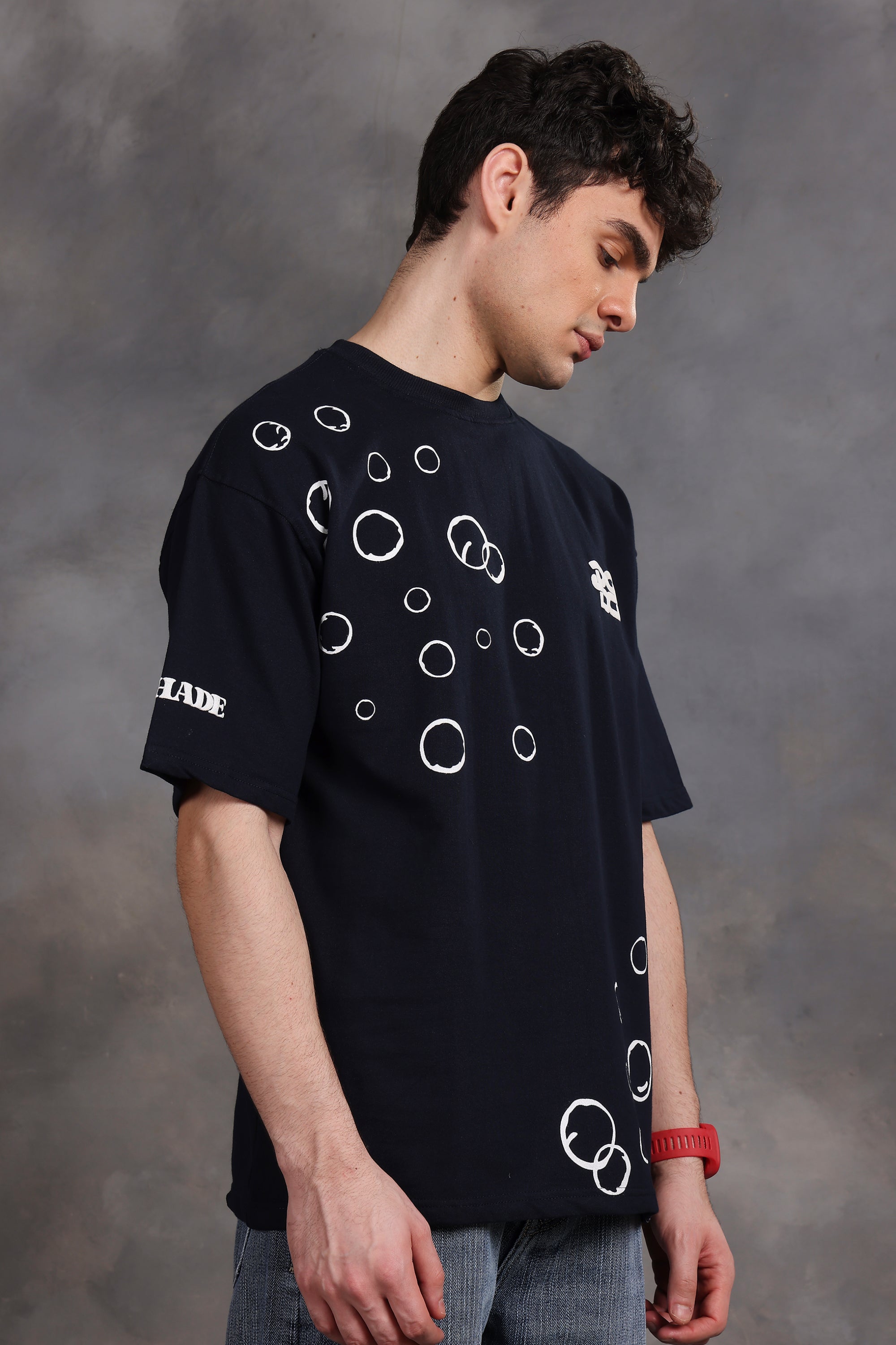 Jelly Fish Oversized T-Shirt