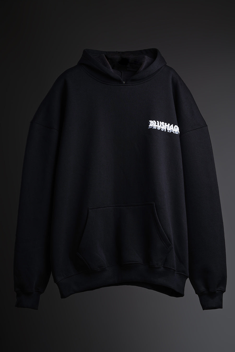 Stargazing Black Oversized Hoodie