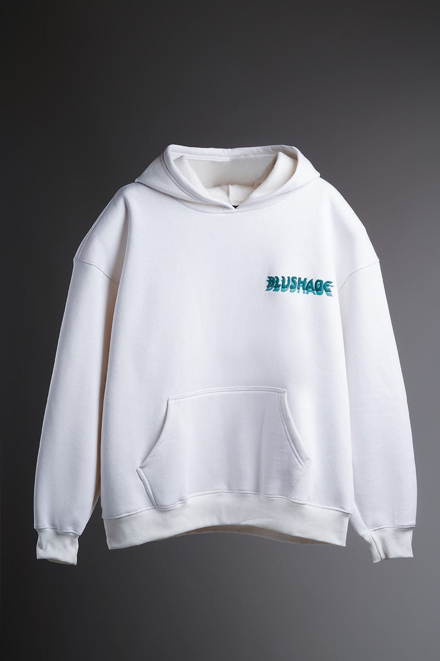 Teddy Off-White Oversized Hoodie