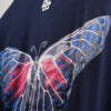 Butterfly Oversized T-Shirt (Navy)