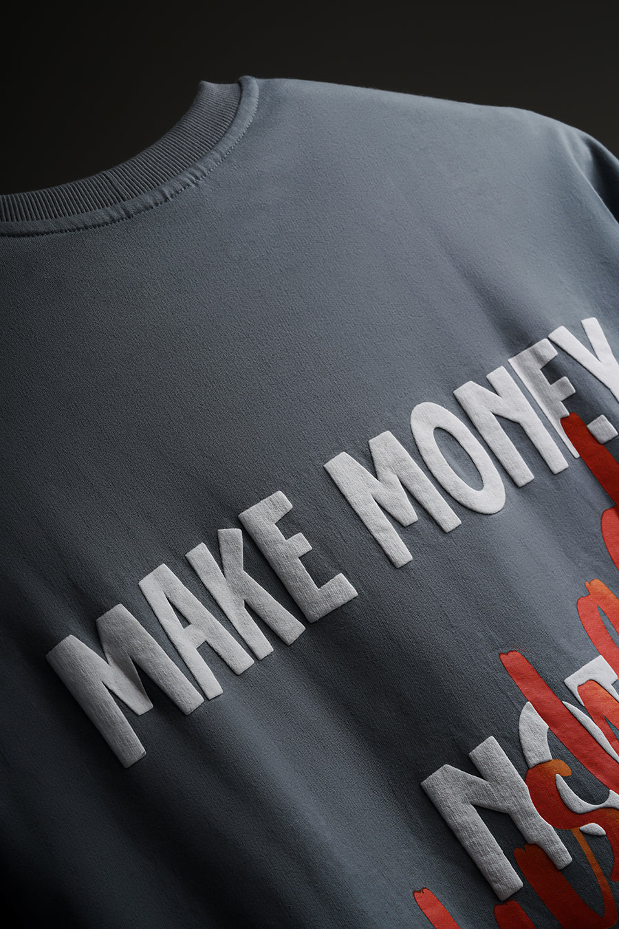 Make Money Oversized T-Shirt